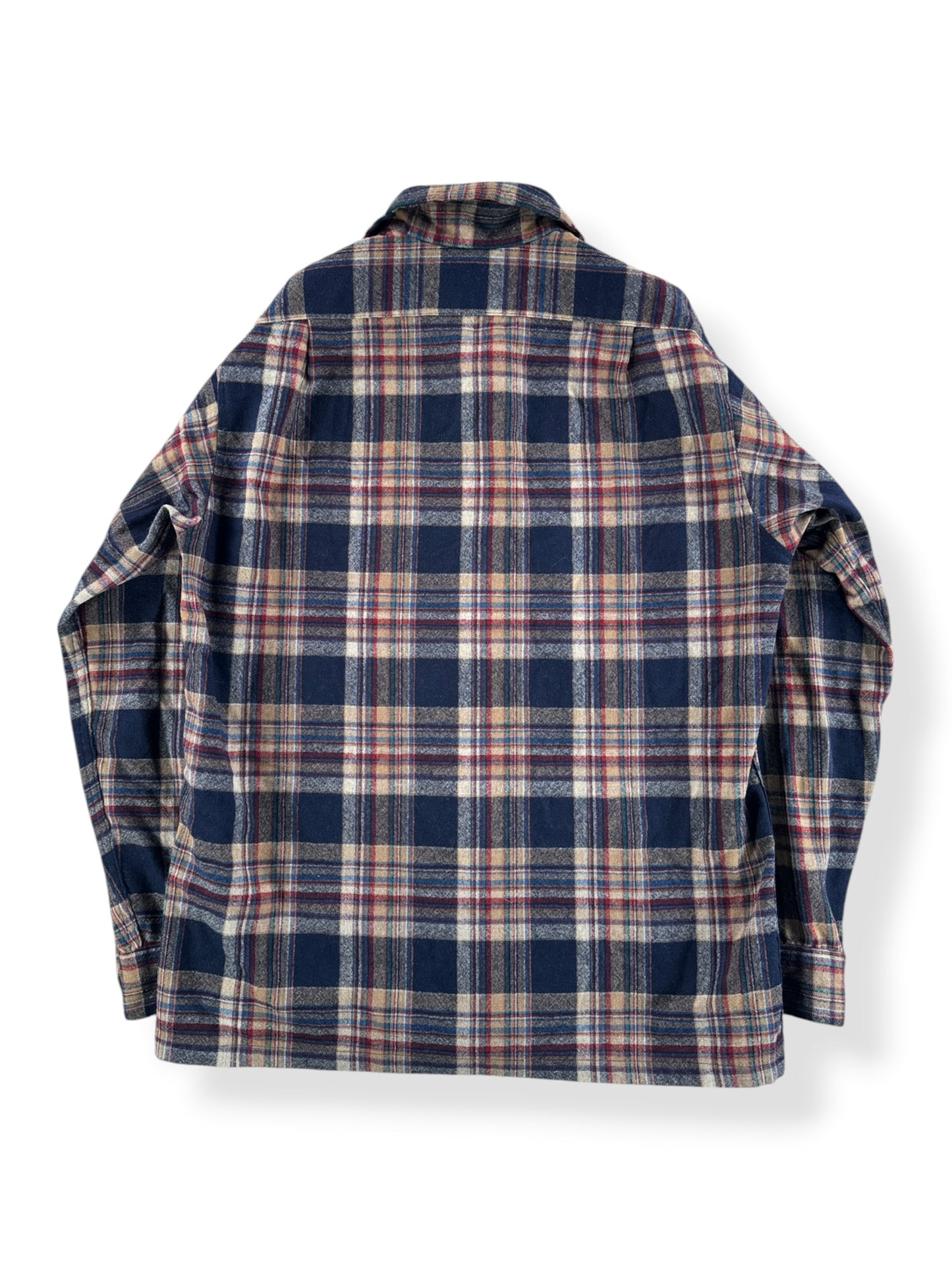 Back of Vintage 60s Pendleton Board Shirt SZ M