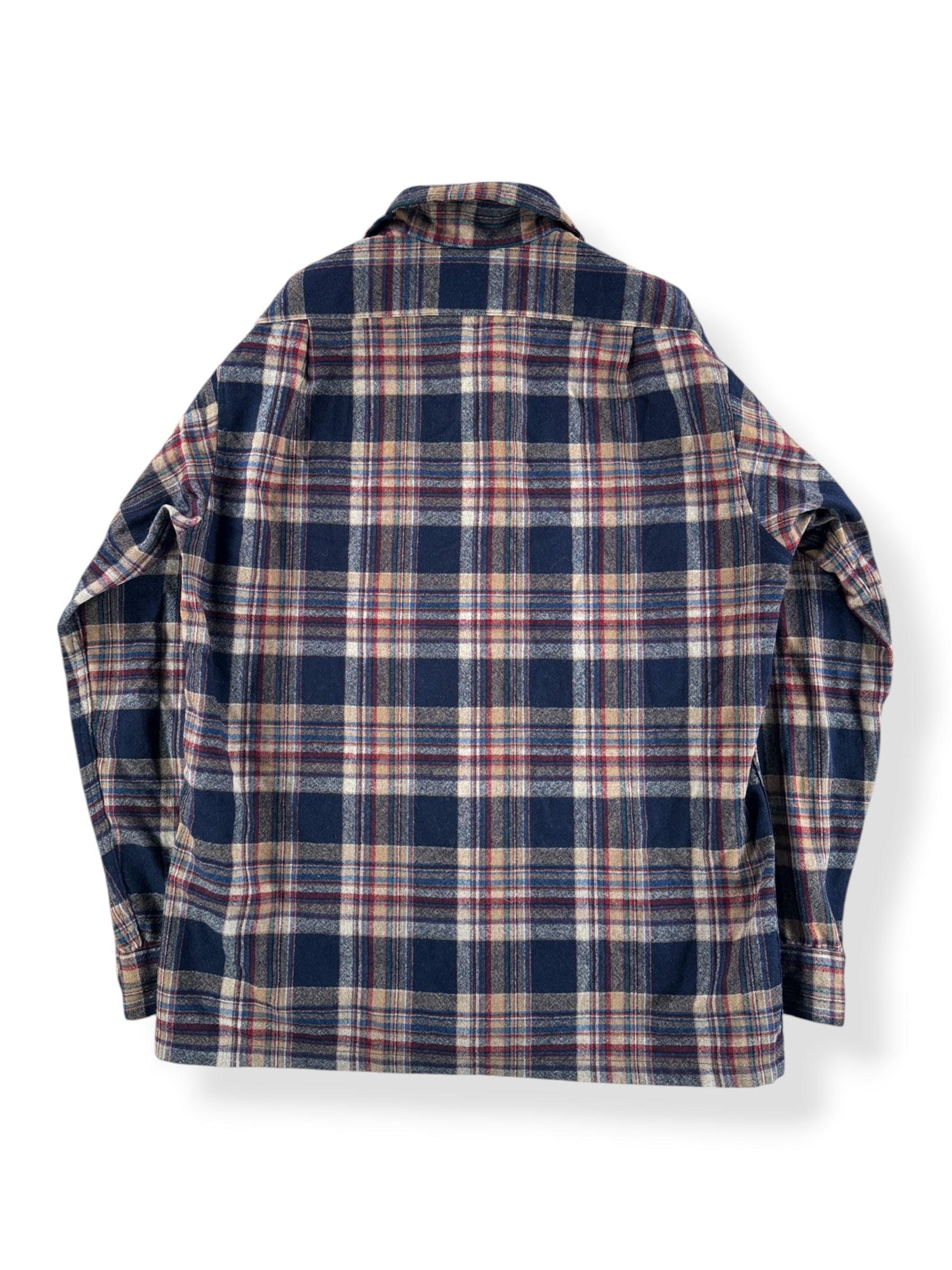 Back of Vintage 60s Pendleton Board Shirt SZ M