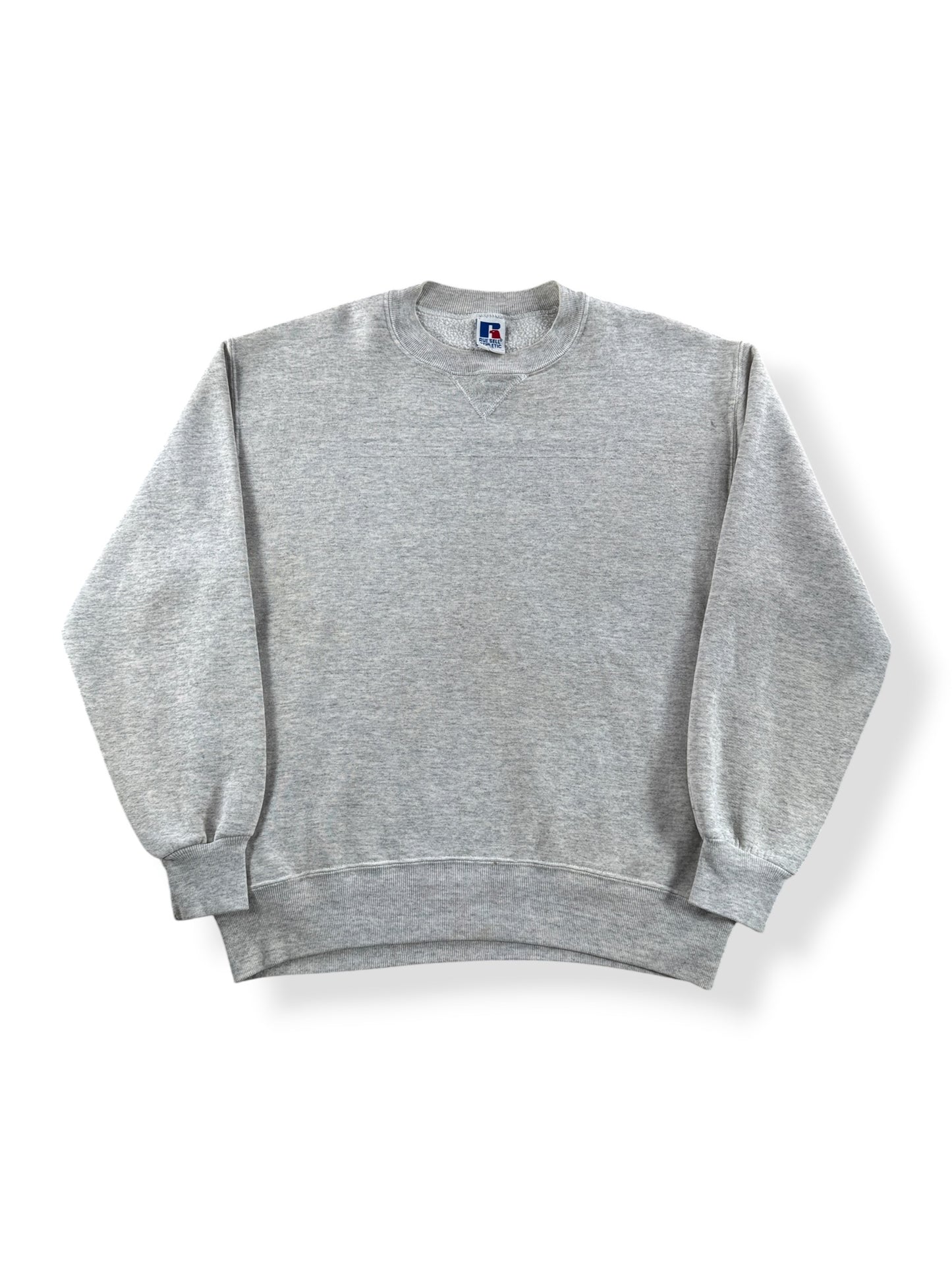 Front of Vintage MIUSA Russell Athletic Crewneck SZ L