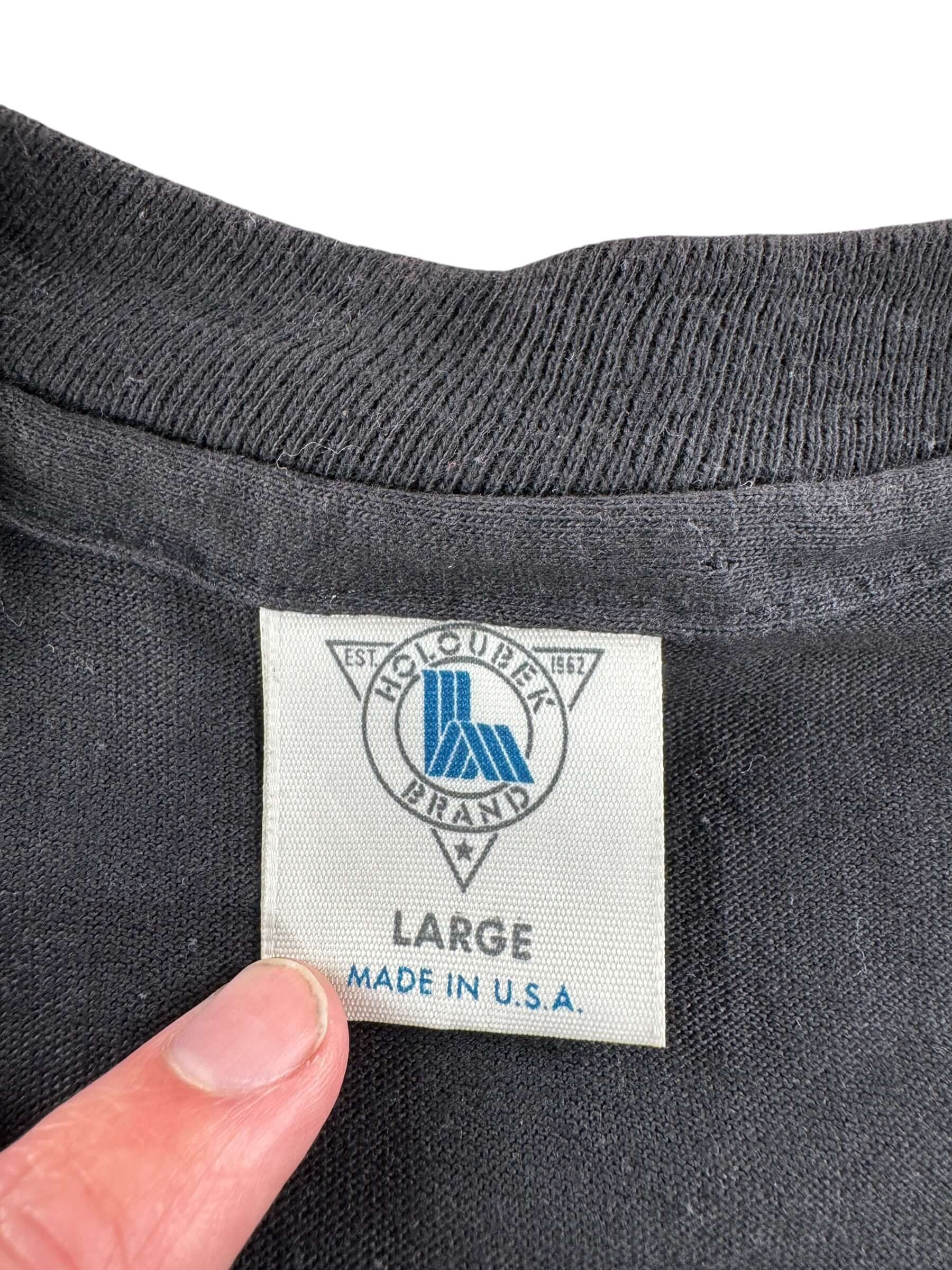 Tag on Vintage Holoubek Palm Beach Harley Davidson Eagle Has Landed Tee SZ L