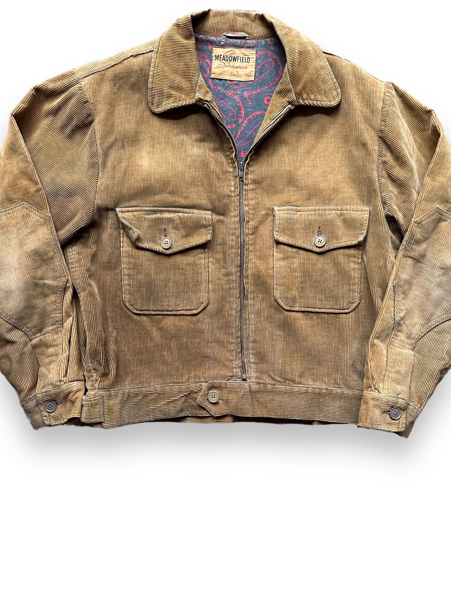 Vintage hot sale corduroy jacket