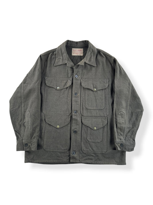 Front of Vintage 40s/50s Filson Wool Mackinaw Cruiser SZ 44