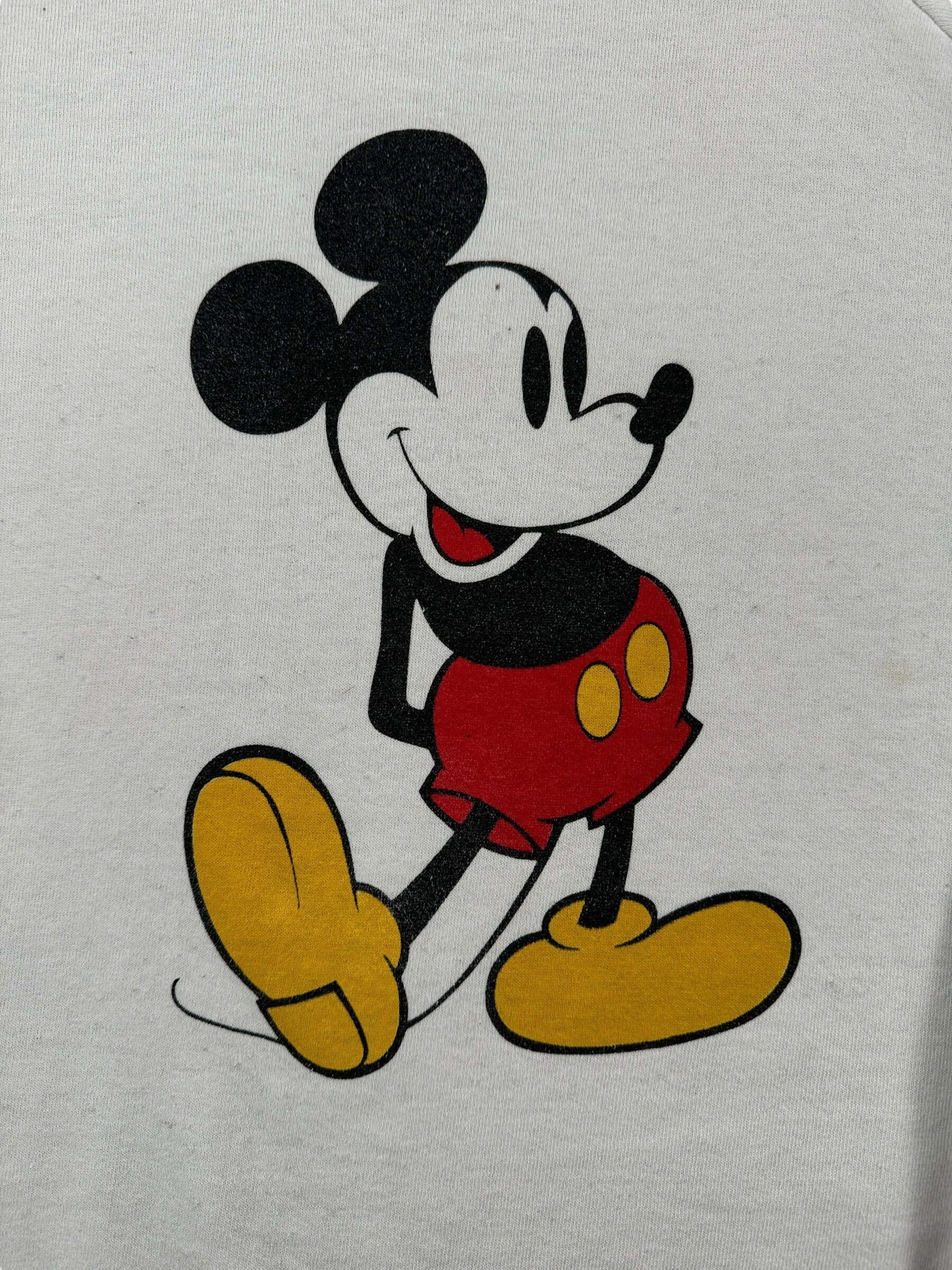 Graphic of Vintage 80s Era Mickey Mouse Crewneck SZ L