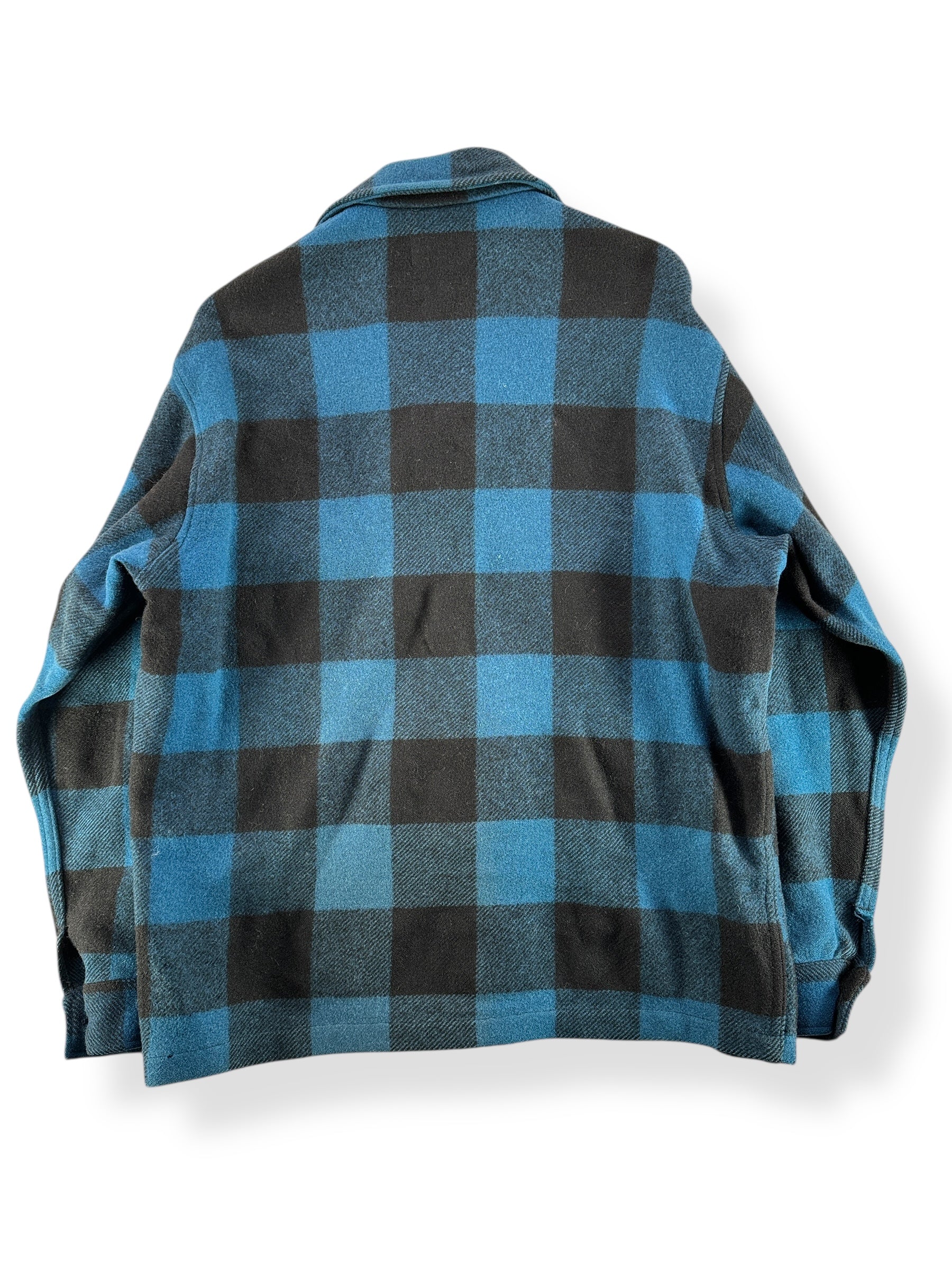 Back of Vintage Pendleton Shacket SZ M