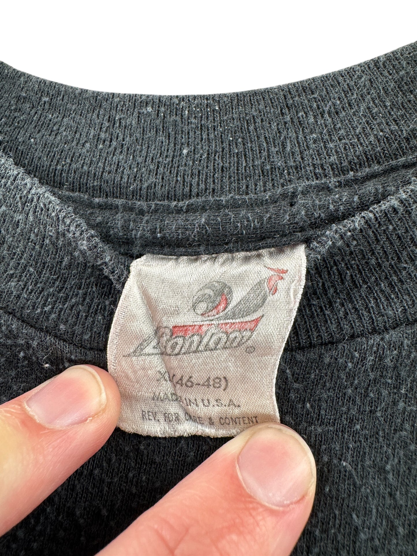 Tag on Vintage Dynamic Logs Seattle Vinyl Reunion Tee SZ XL (Fits M)