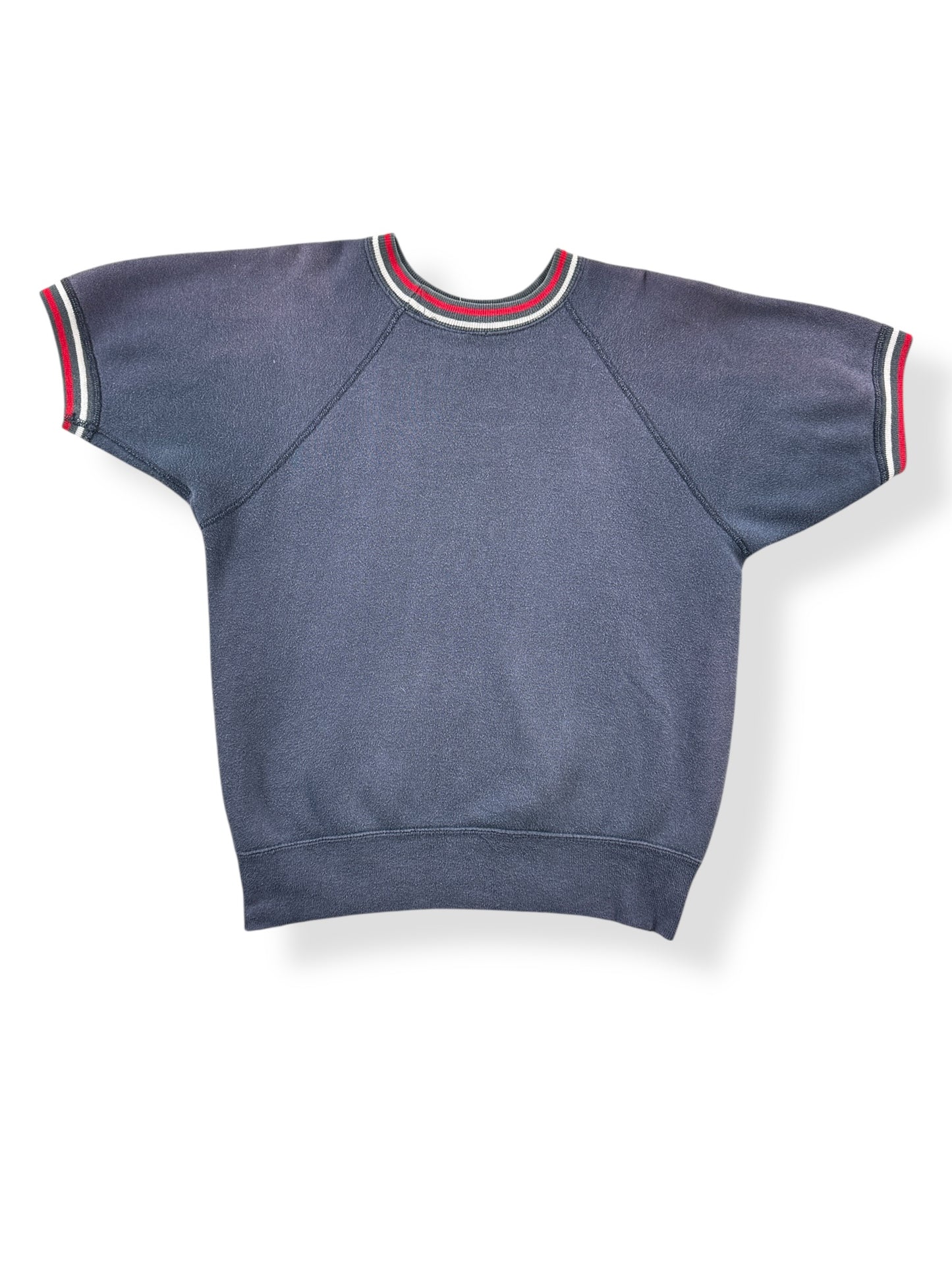 Back of Vintage University of Portland Short Sleeve Sweatshirt SZ S