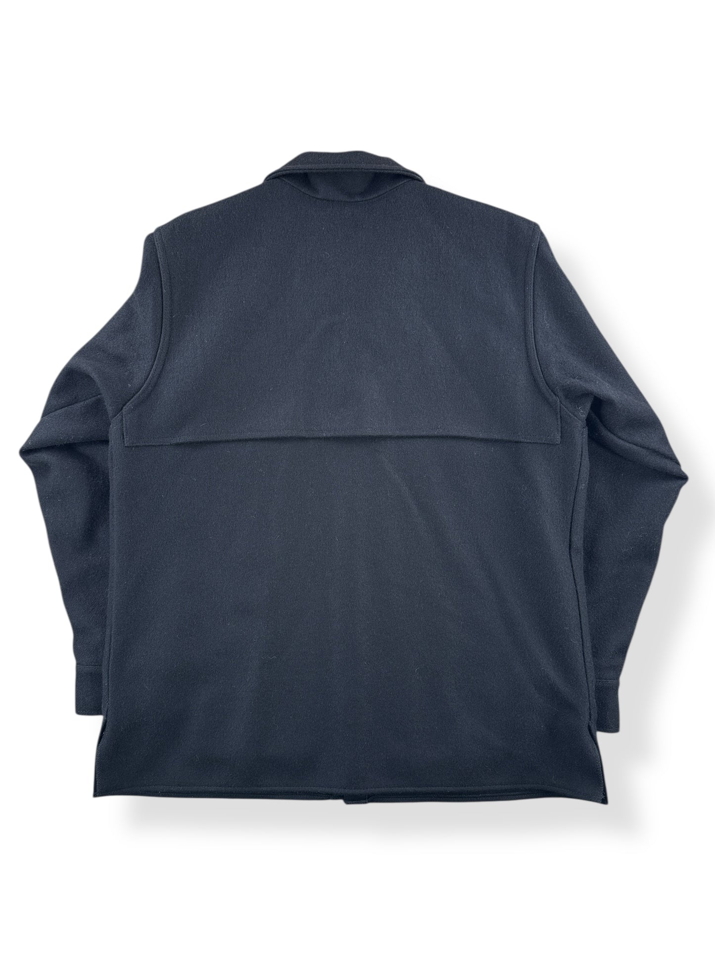 Back of Filson Cape Coat SZ L