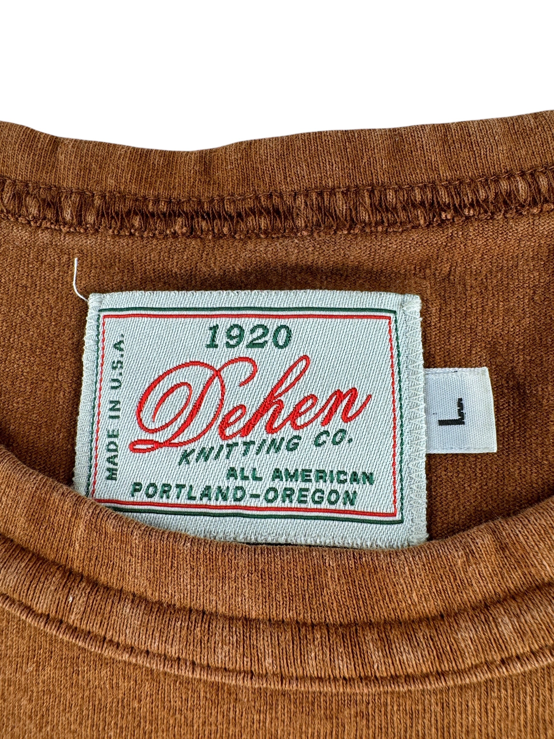 Tag on Modern Dehen Pocket Tee SZ L