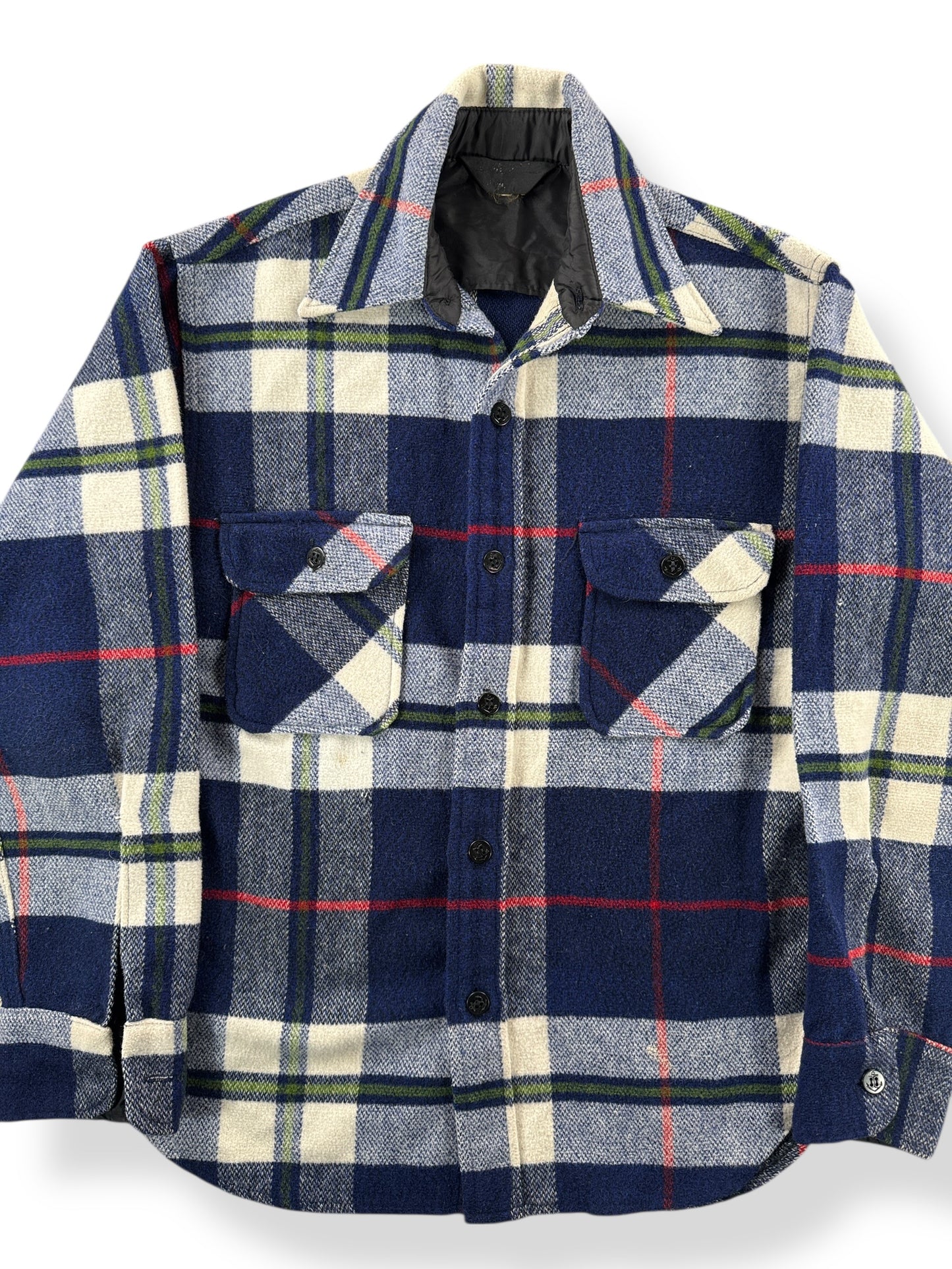 Front Close Up of Vintage CPO Jacket SZ M