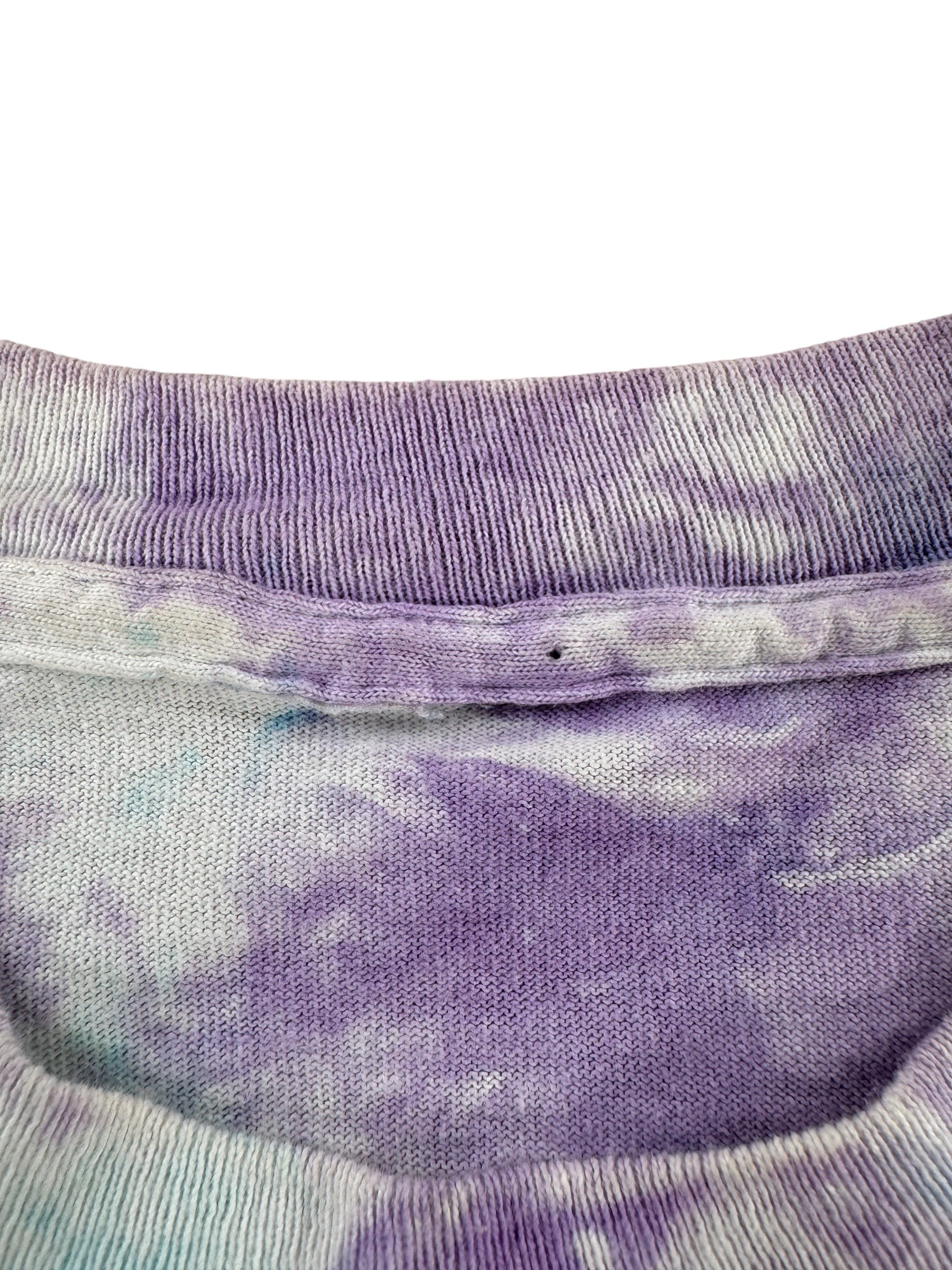 Missing Tag on Vintage Grateful Dead Ship of Fools Single Stitch Tee SZ L