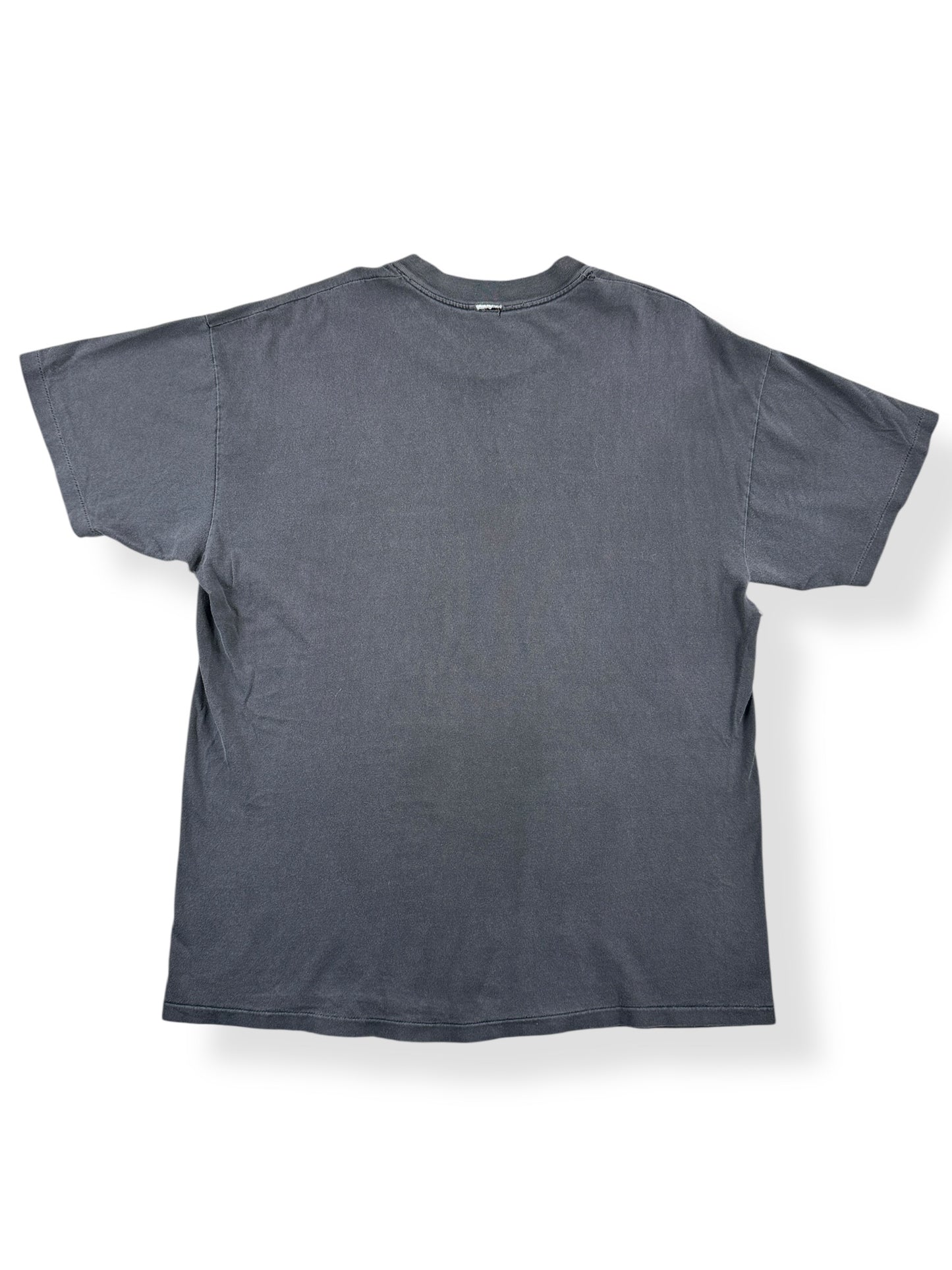 Back of Vintage Faded Peaceful Earth Tee SZ XL
