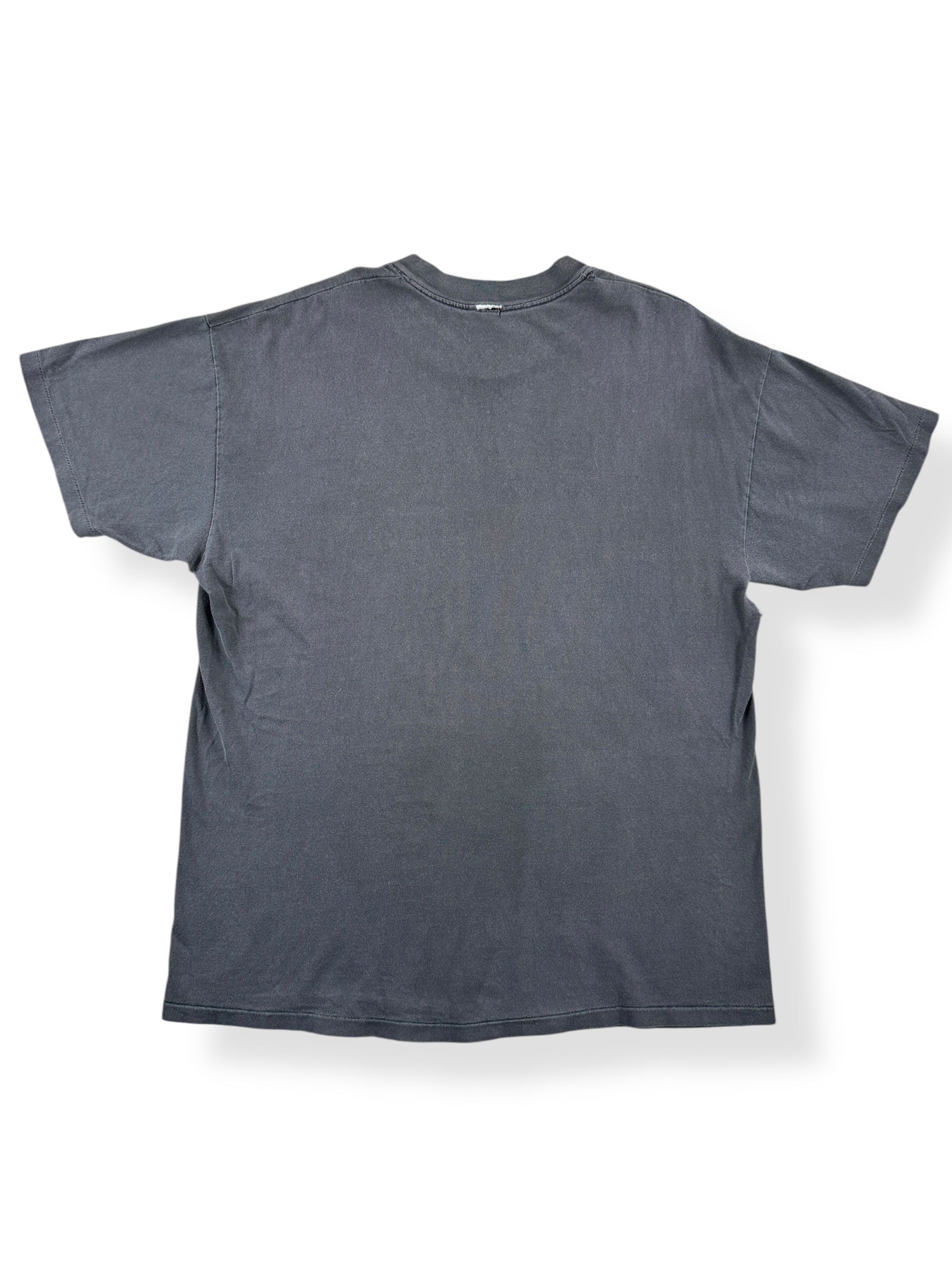 Back of Vintage Faded Peaceful Earth Tee SZ XL