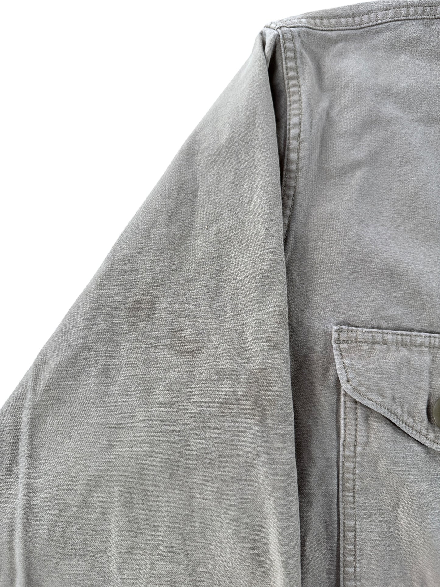 Staining on Filson Field Jac Shirt SZ L