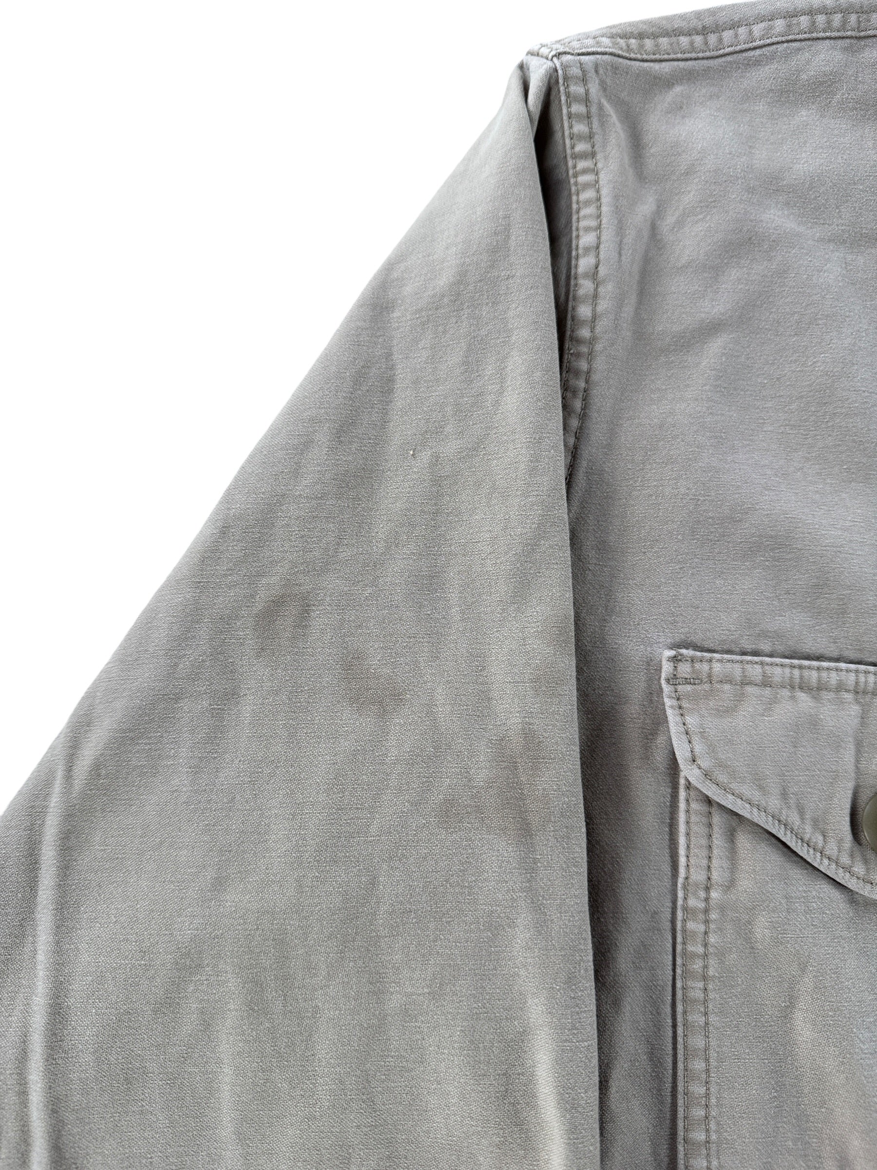 Staining on Filson Field Jac Shirt SZ L
