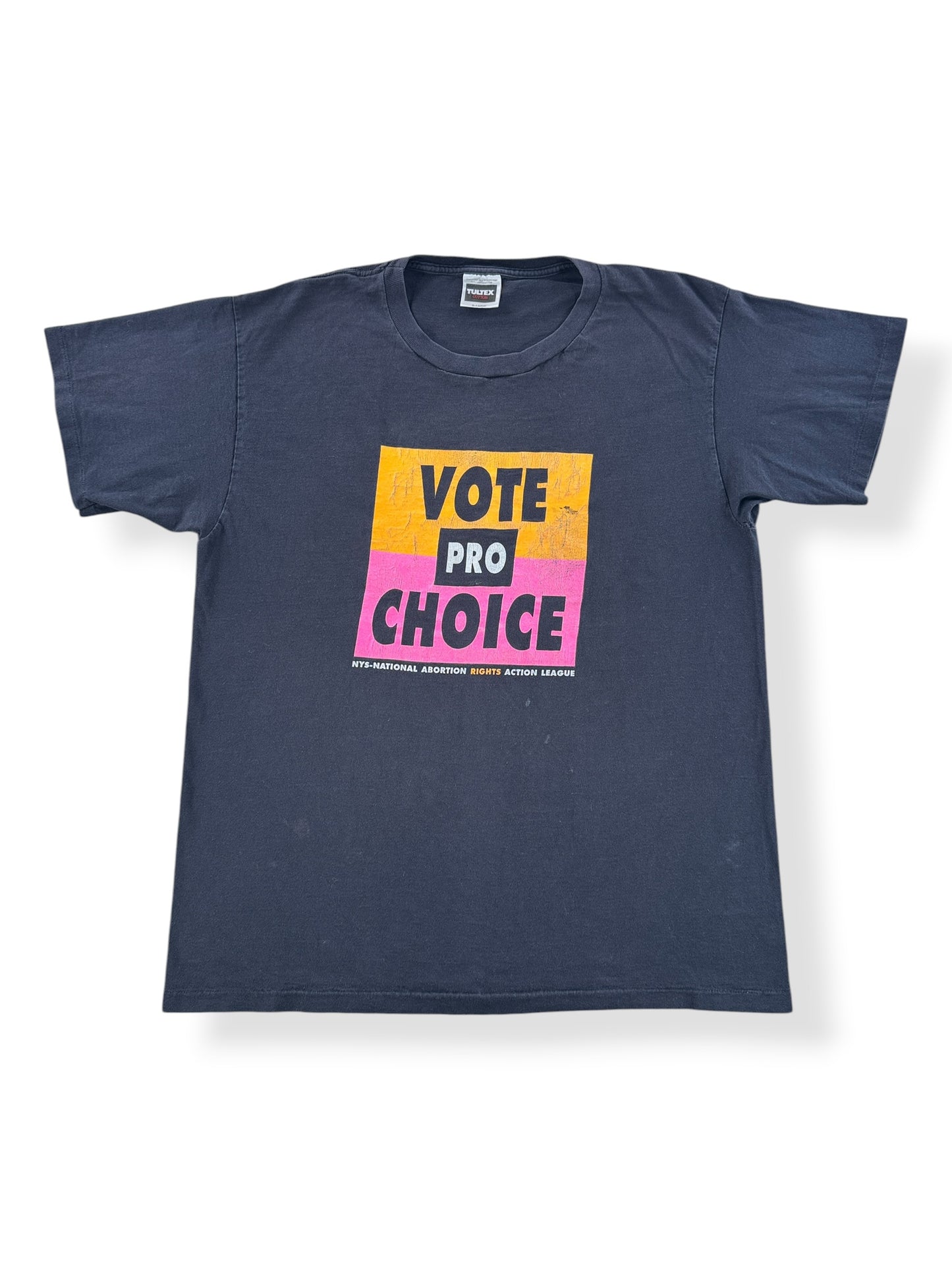 Front of Vintage Abortion Rights Tee SZ XL