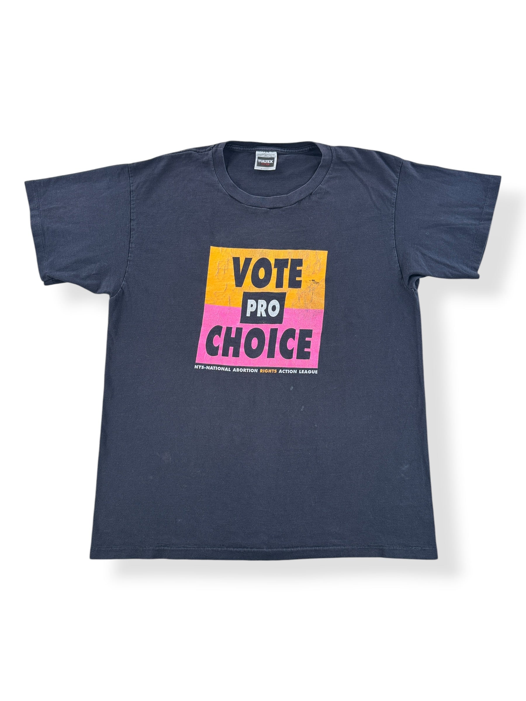Front of Vintage Abortion Rights Tee SZ XL