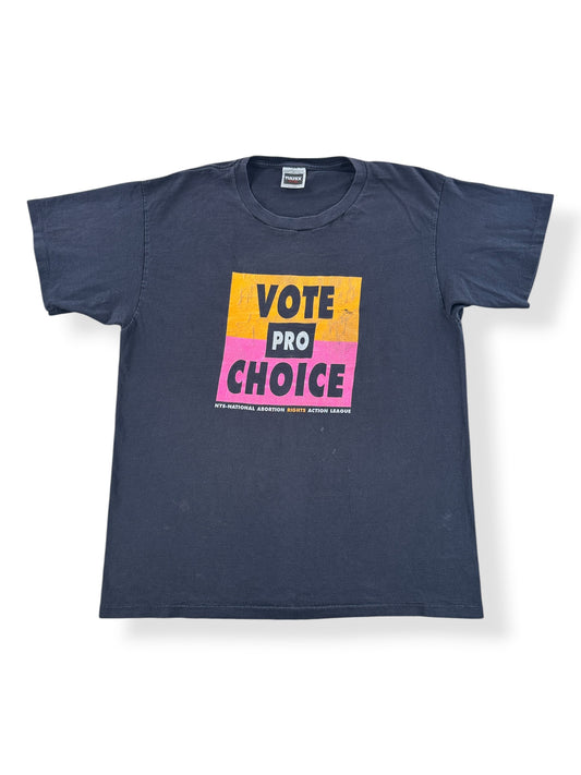 Front of Vintage Abortion Rights Tee SZ XL