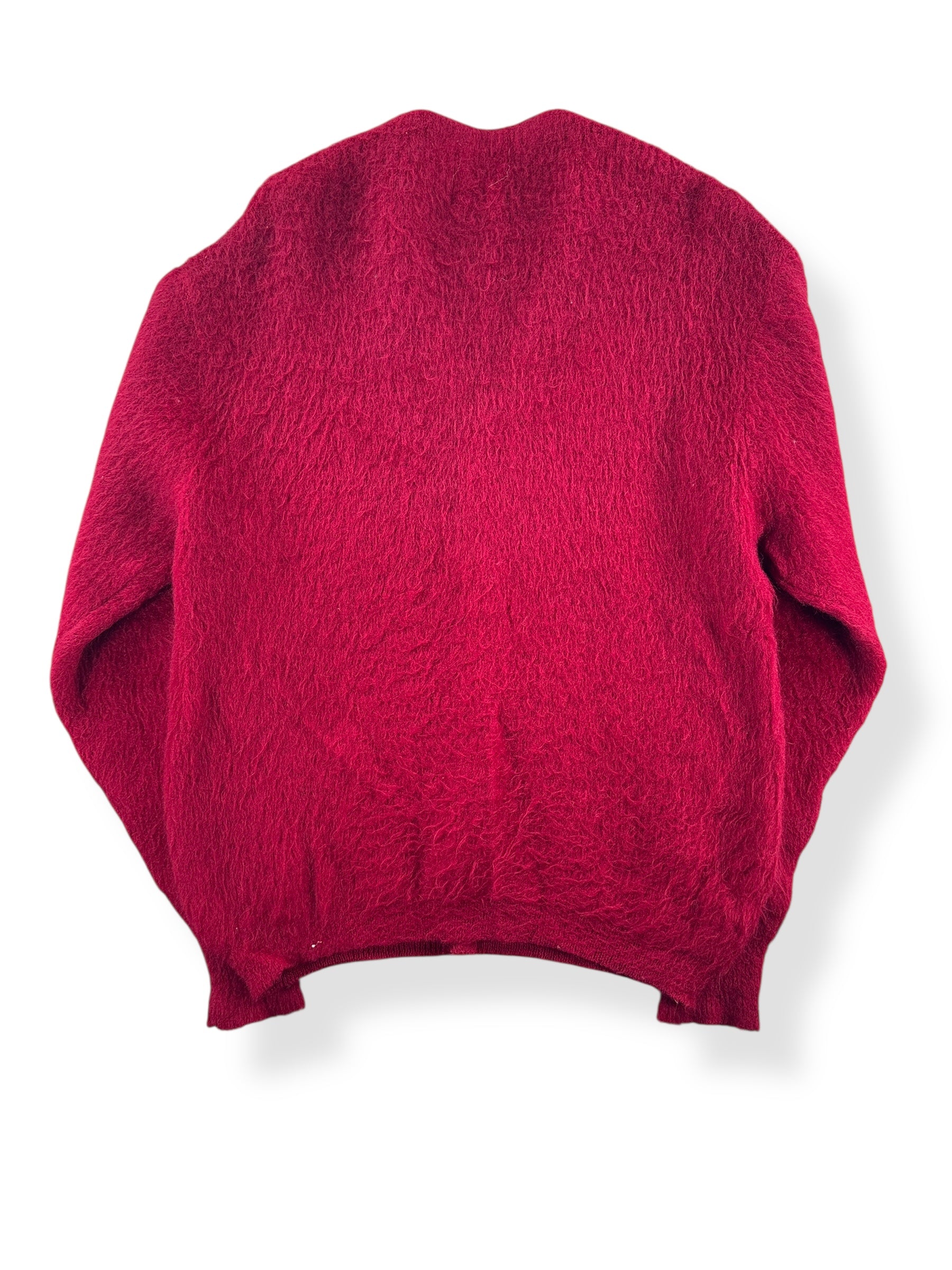 Back of Vintage Towncraft Mohair Cardigan SZ M