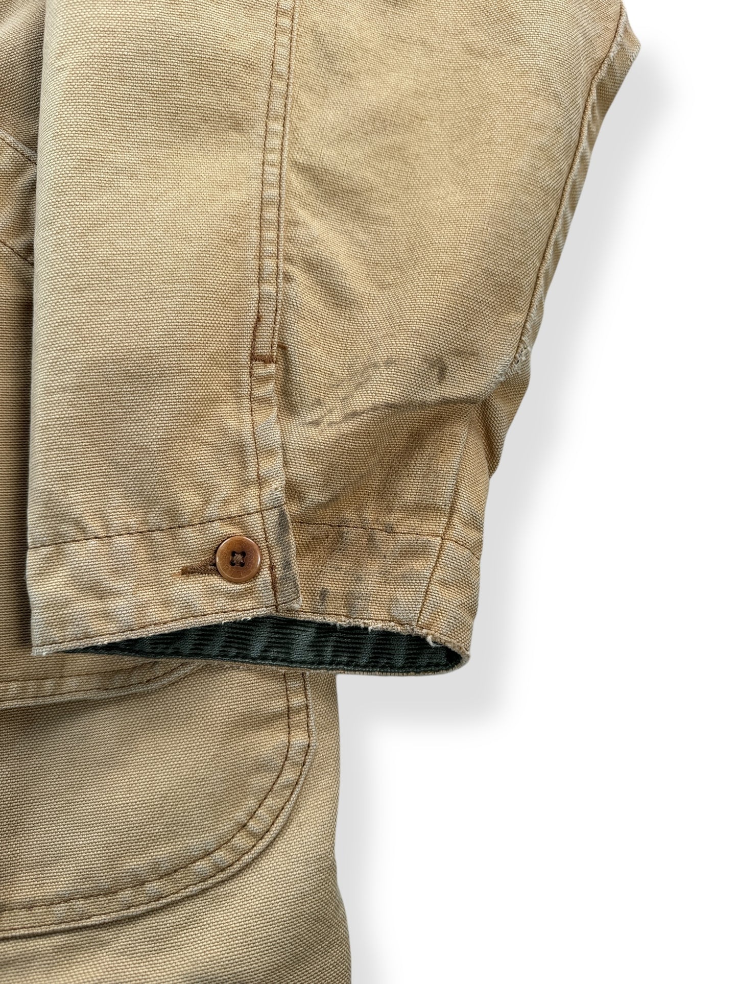 Stains on Vintage LL Bean Original Field Coat SZ L