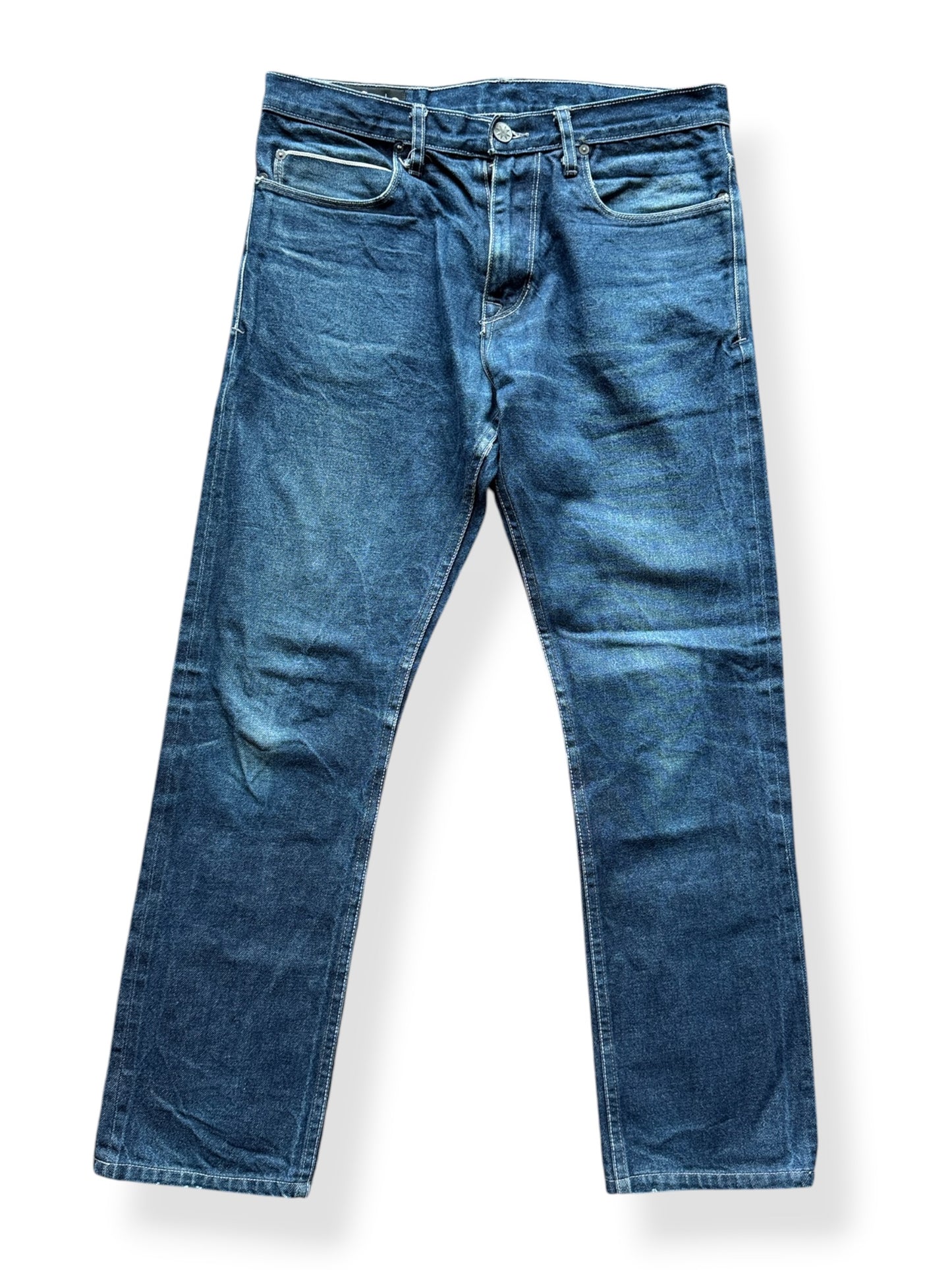 Front of Freenote Cloth Selvedge Jeans W33 (Fits W34)