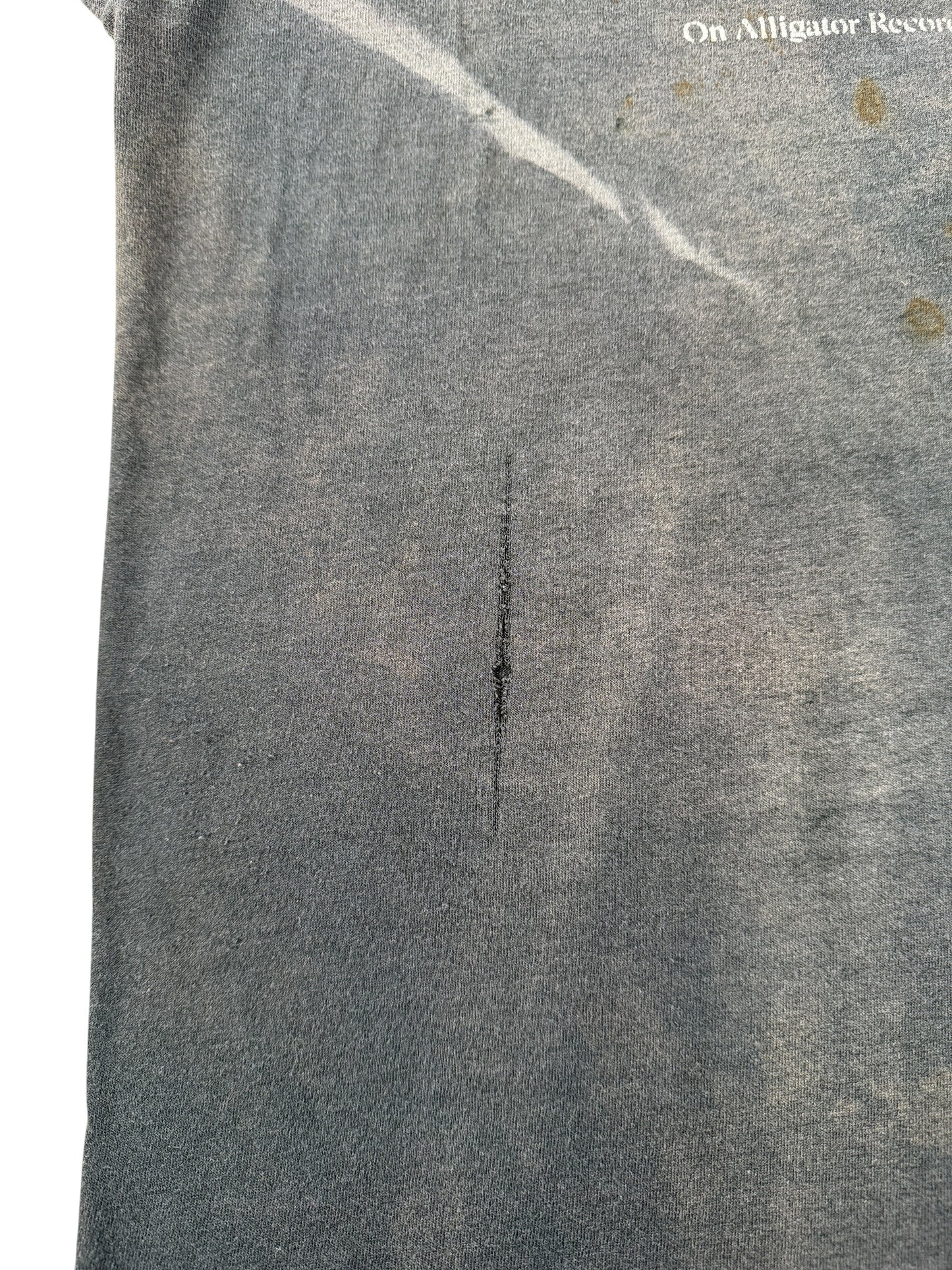 Tear on Vintage Lonnie Mack Killer V Tee SZ L