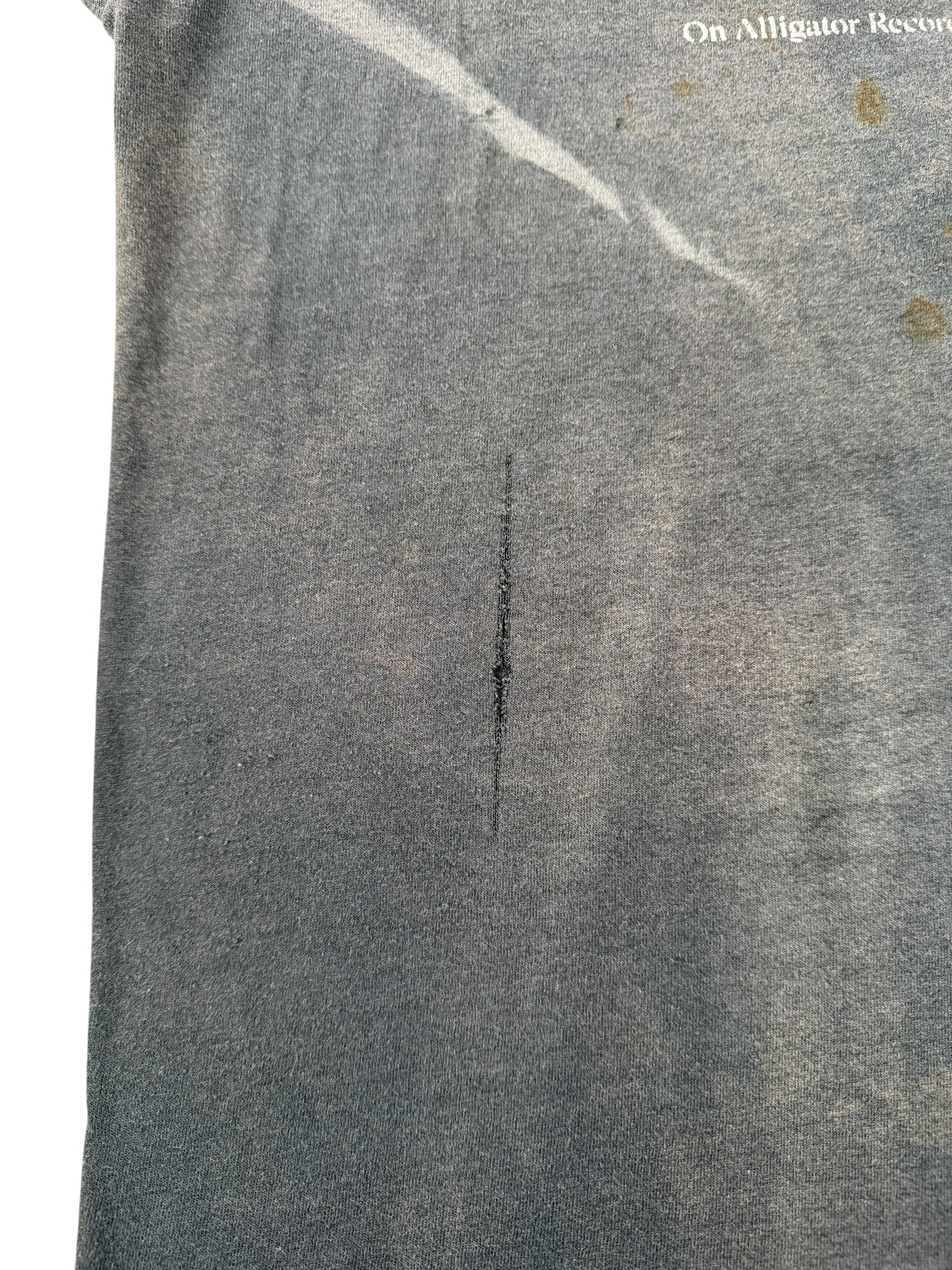 Tear on Vintage Lonnie Mack Killer V Tee SZ L