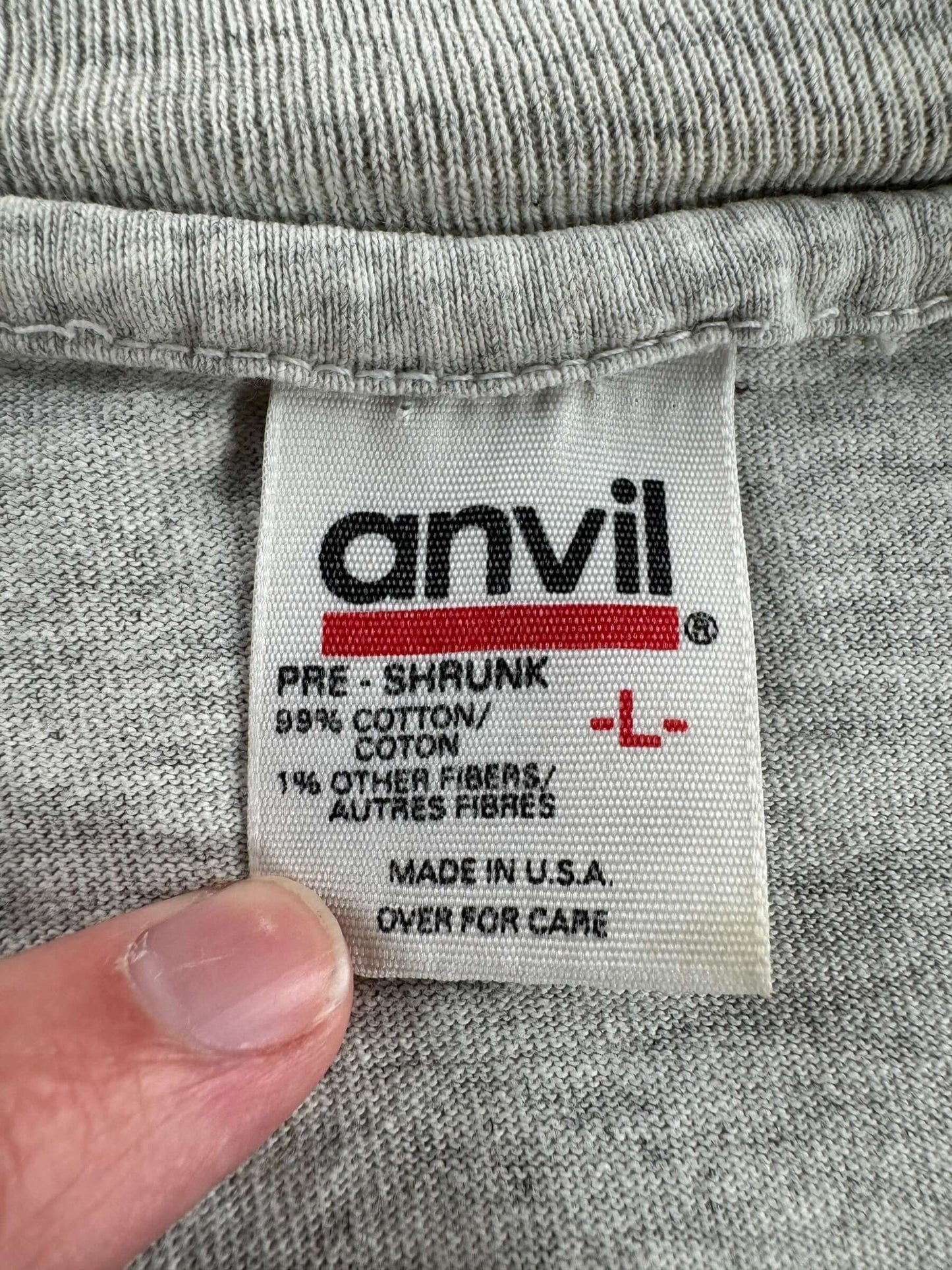 Tag on Vintage "F" Word Tee SZ L