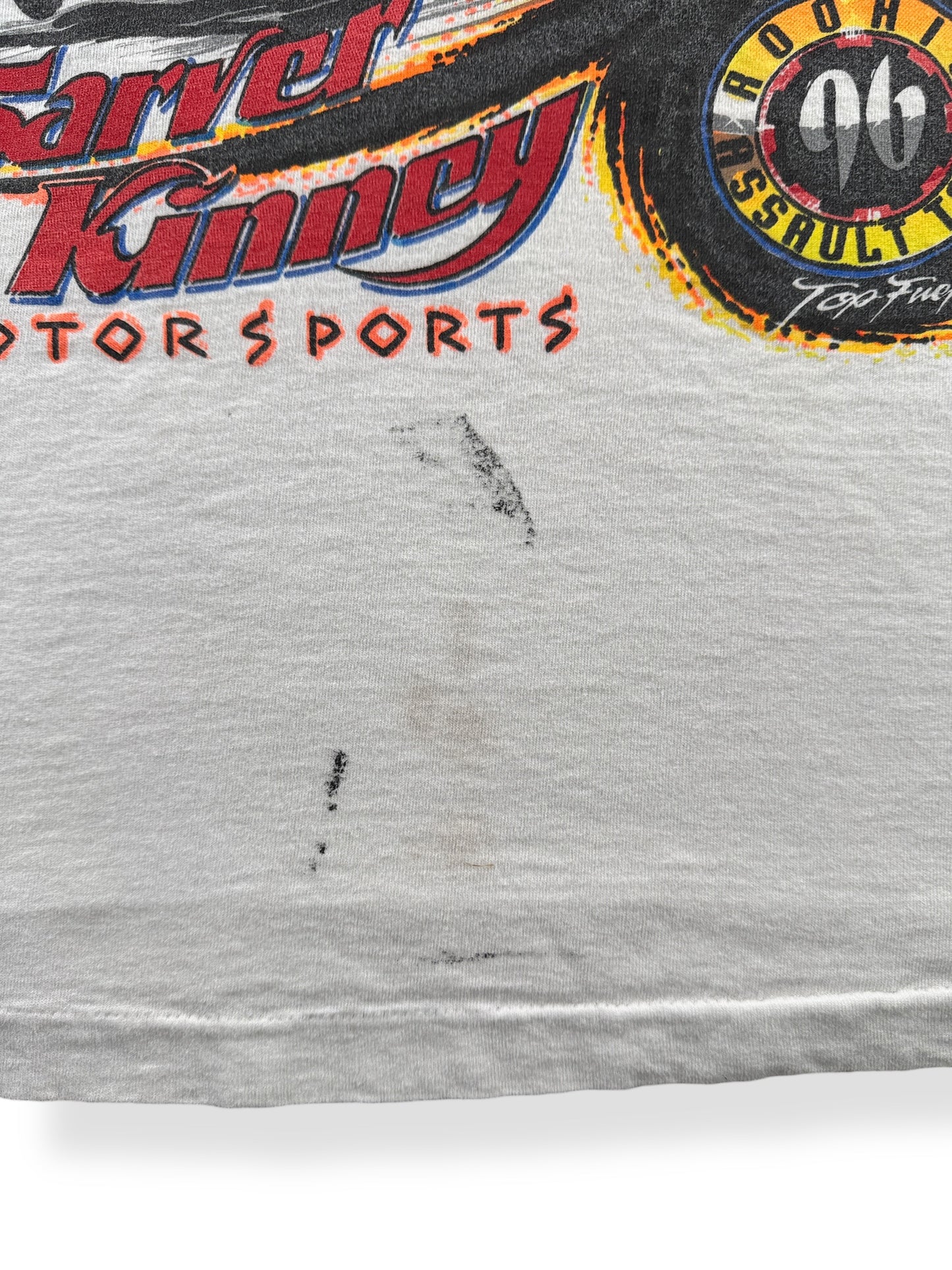 Staining on Vintage Carquest Autoparts Tee SZ M (Fits S)