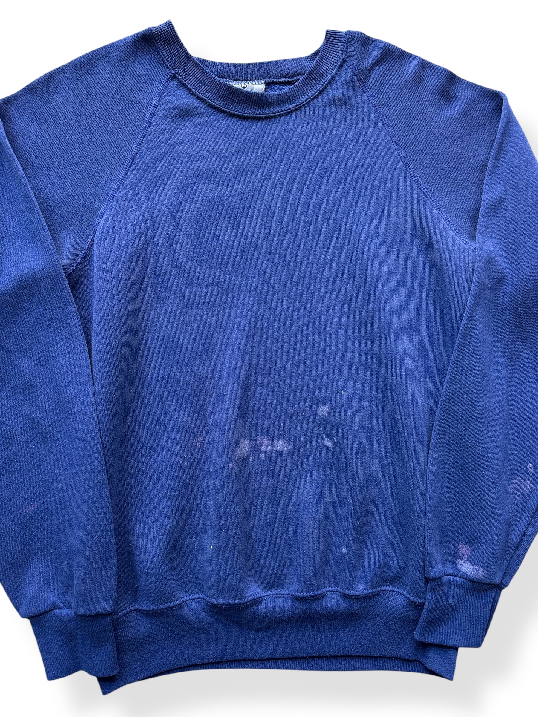 Front Close Up of Lee Cotton Blend Crewneck SZ M