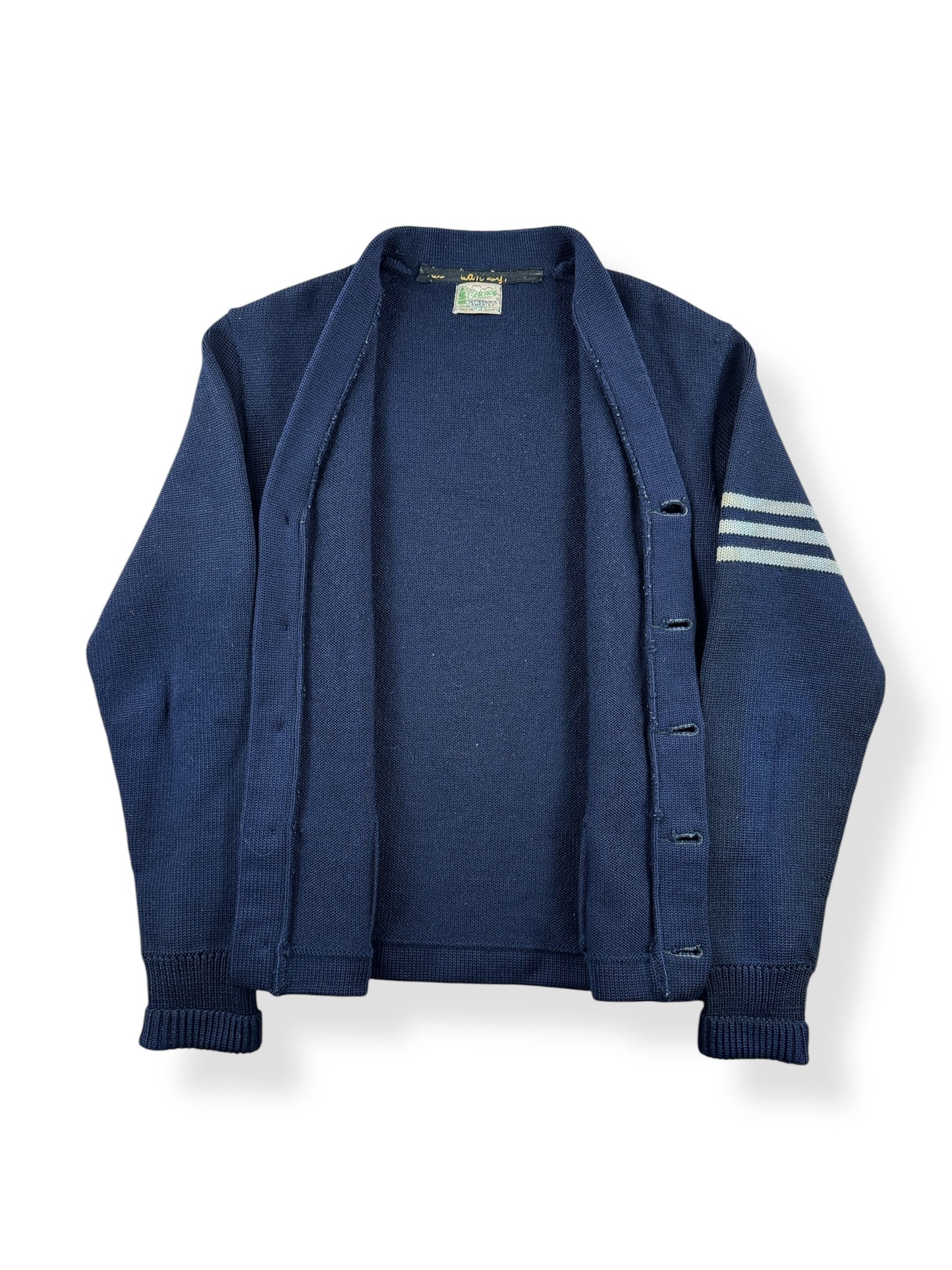 Inside of Vintage Octanek Cardigan SZ S