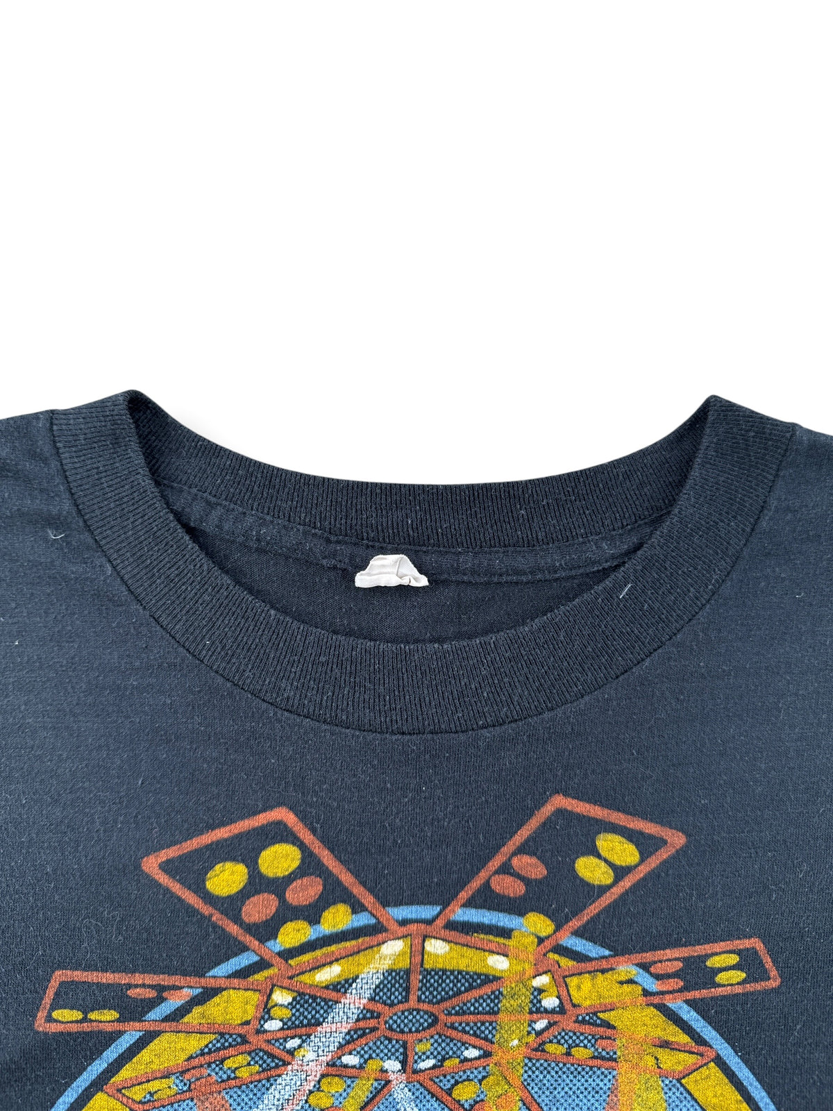 Collar on Vintage 1979 Yes Tour Tee SZ M