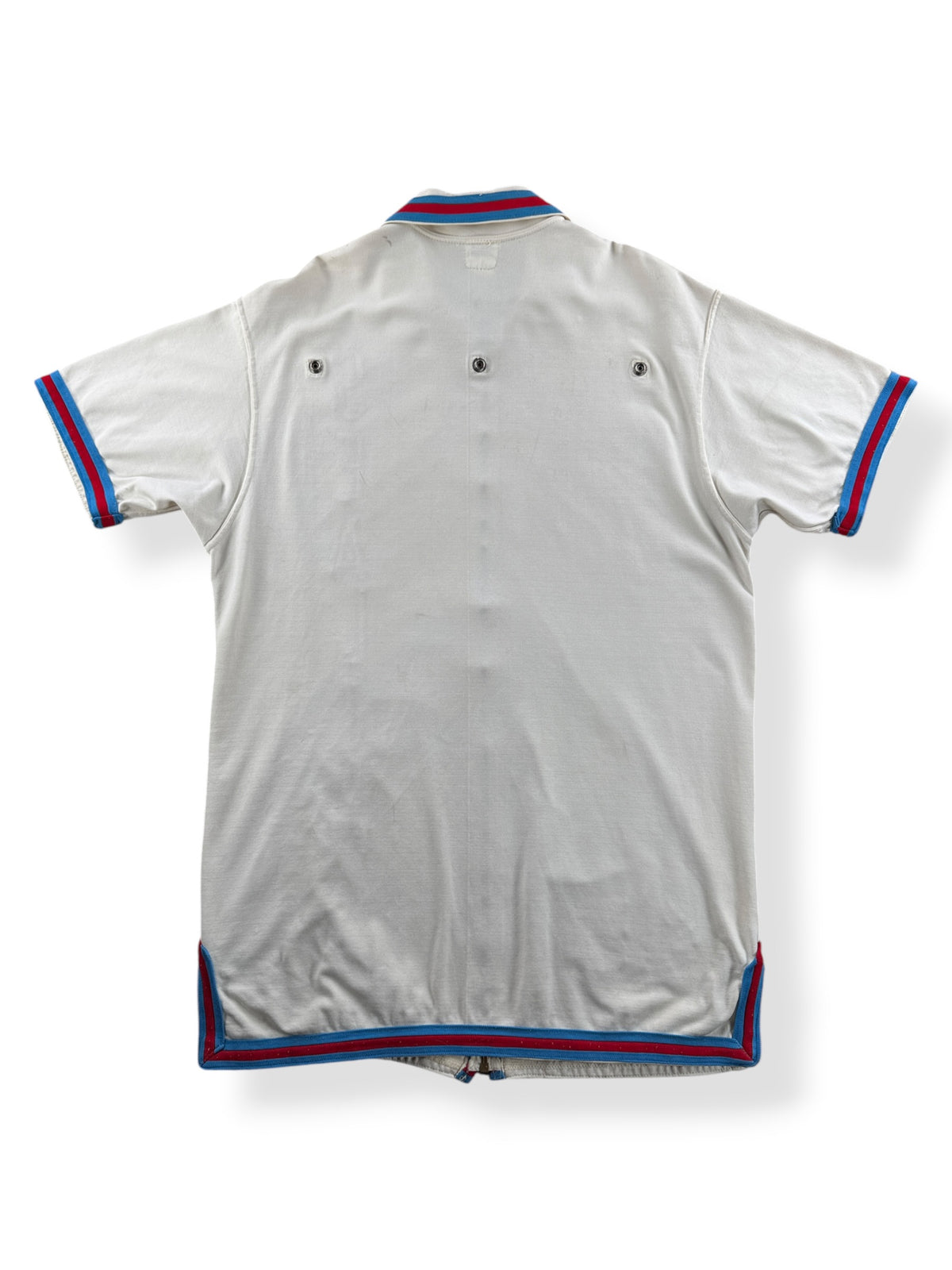 Back of Vintage Athletic Supply Sealth Jersey SZ 44