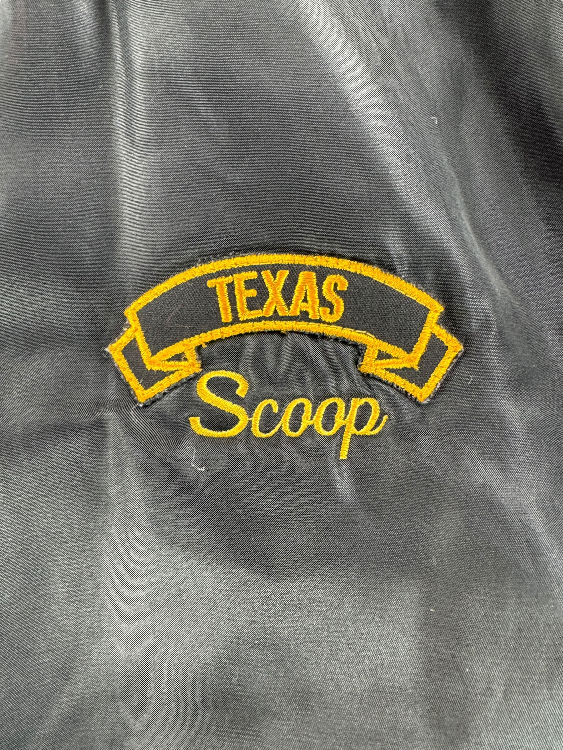 Patch and Name on Vintage Born to Fight Trained to Kill MA-1 Jacket SZ XXL