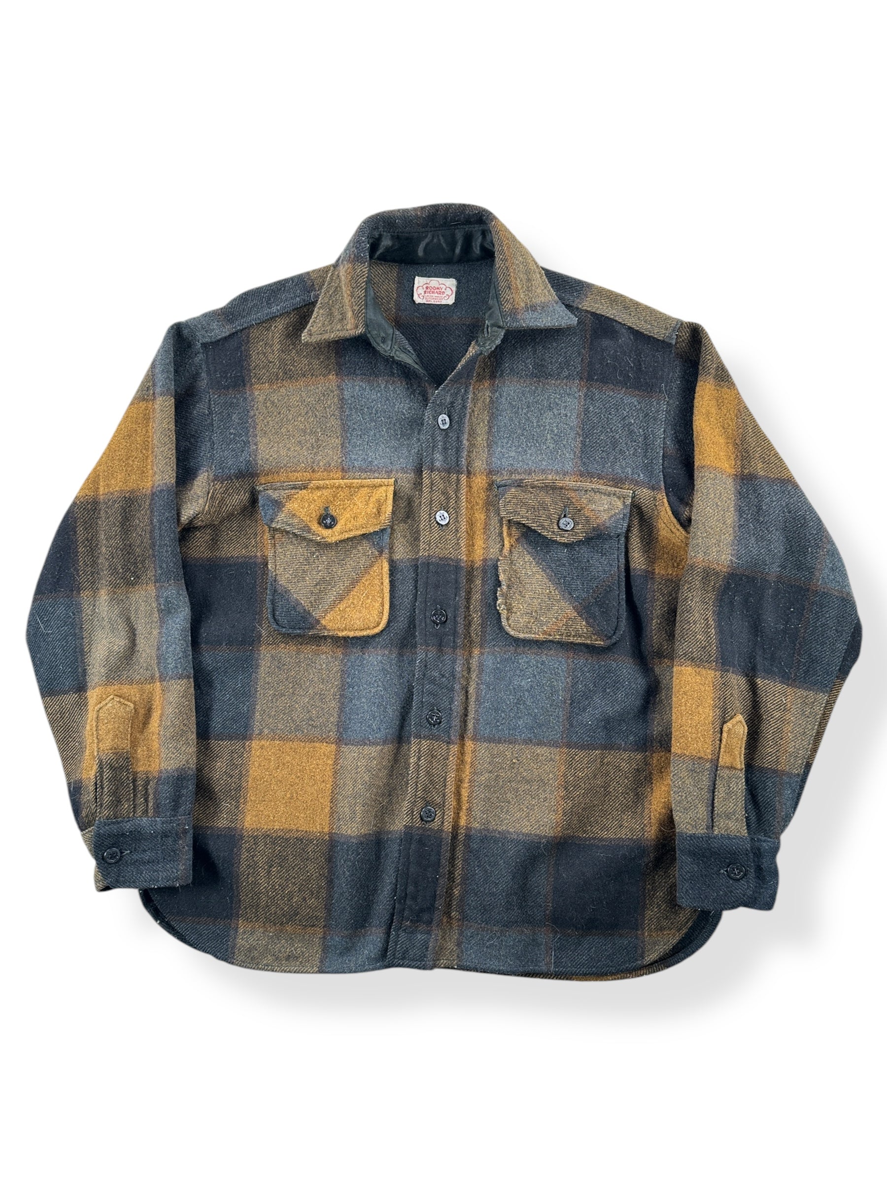 Front of Vintage Roomy Richard CPO Jacket SZ XL