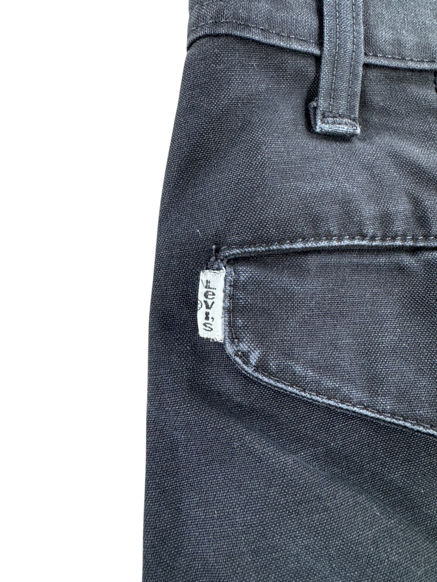 Tab on Filson X Levis Black Trousers W30 (Fits W32)
