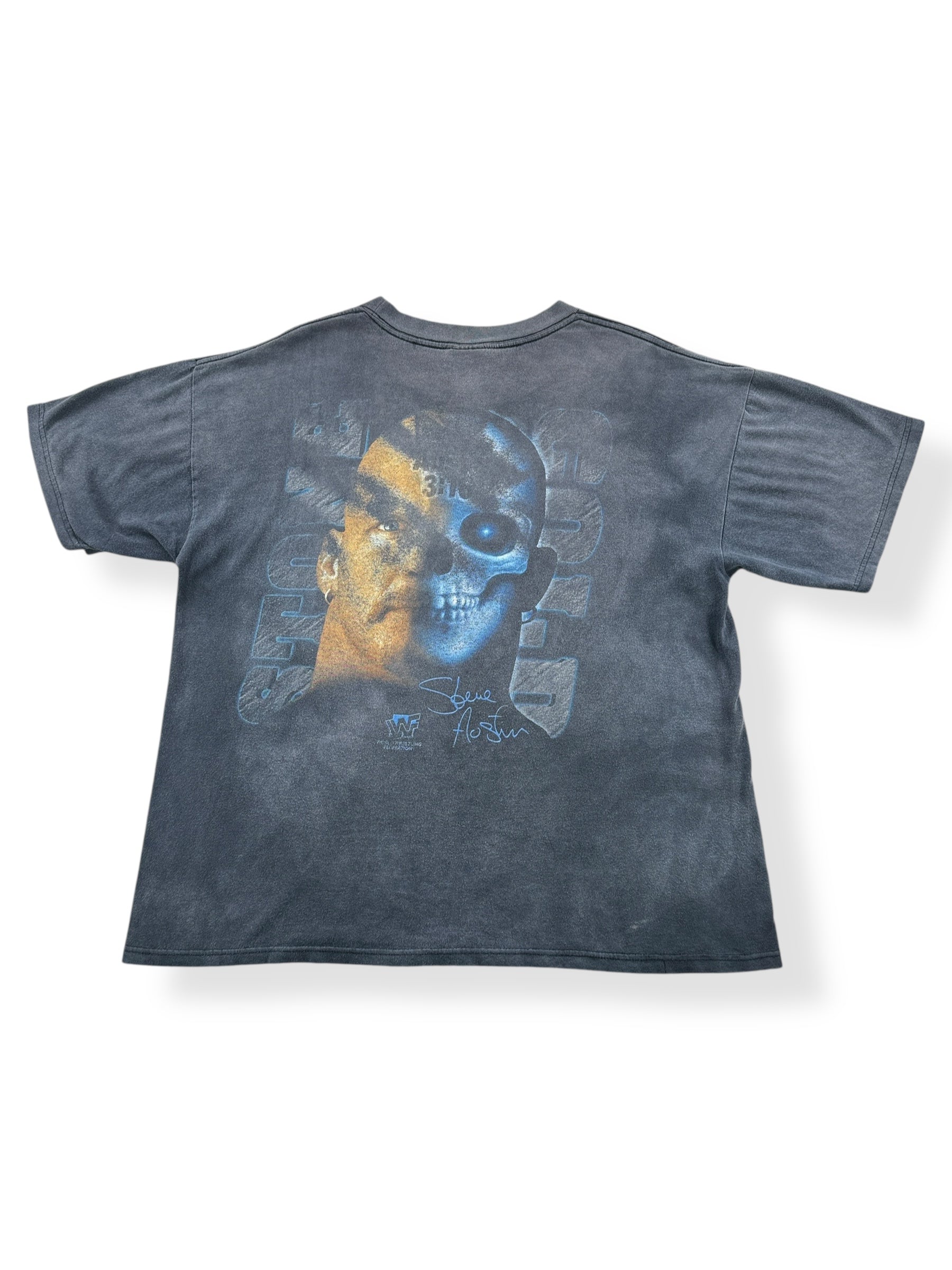 Back of Vintage Stone Cold 3:16 Tee SZ XL