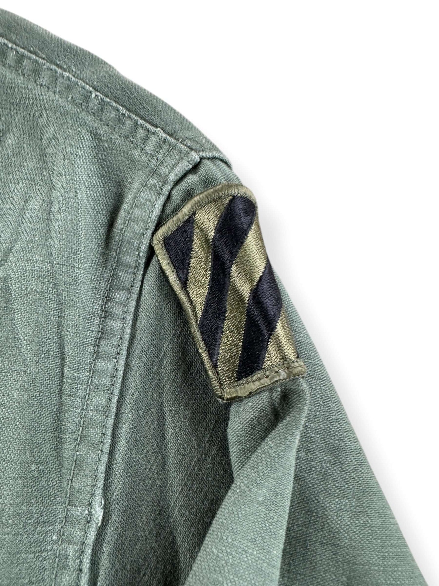 Patch on Vintage 70s OG-107 Button Up Shirt SZ M