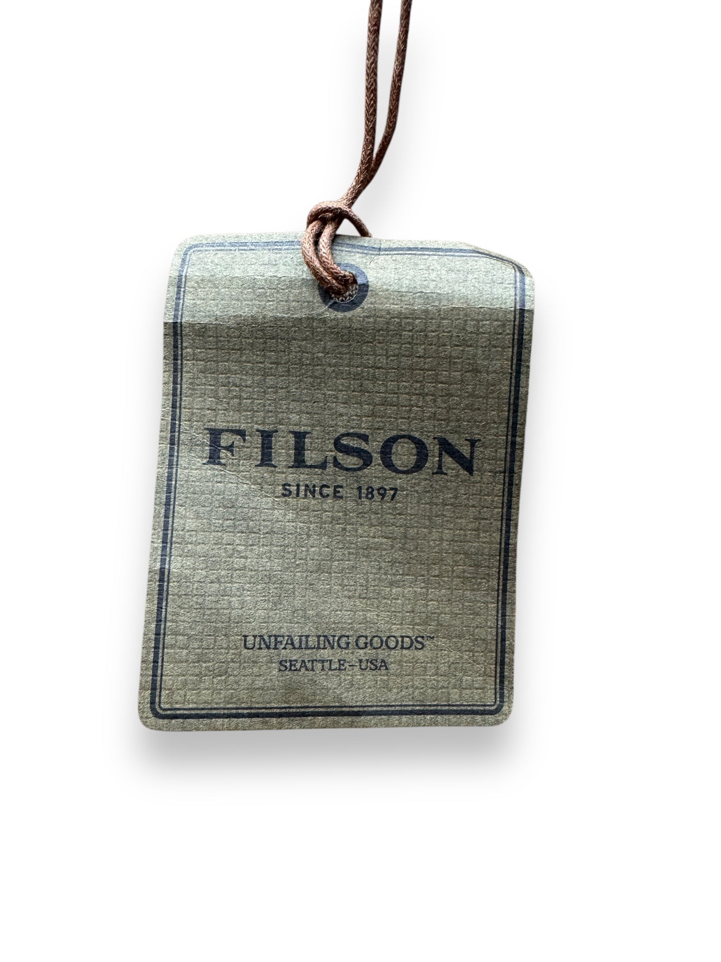 paper tag on NWT Filson Outfitter Graphic Tee SZ XL