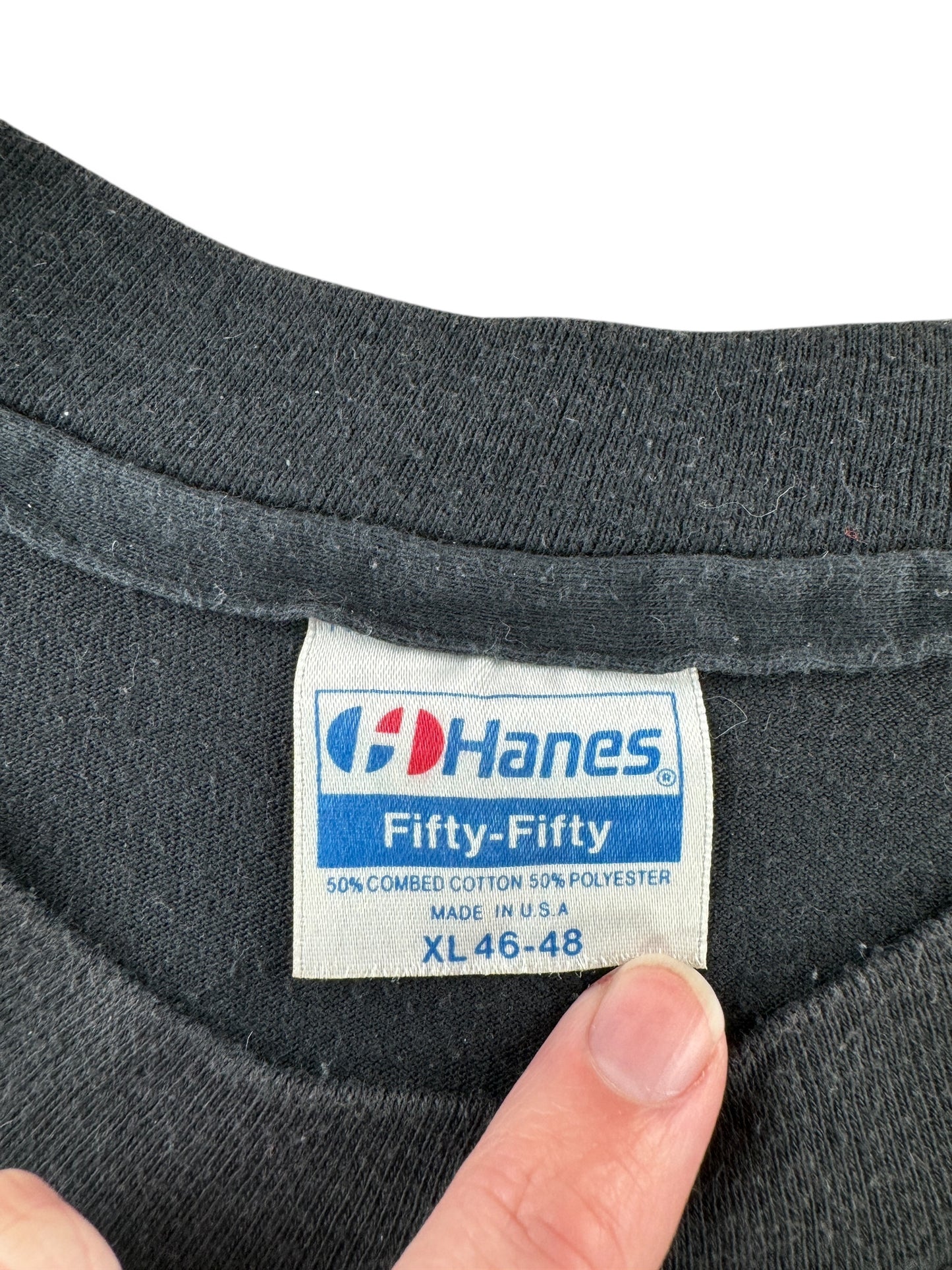 Tag on Vintage Roy Buchanan Hot Wires 1988 Tour Tee SZ L