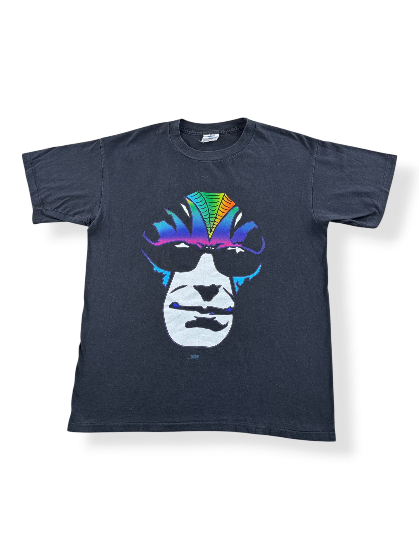 Front of Vintage Steve Miller Band Jokers Ball Tee