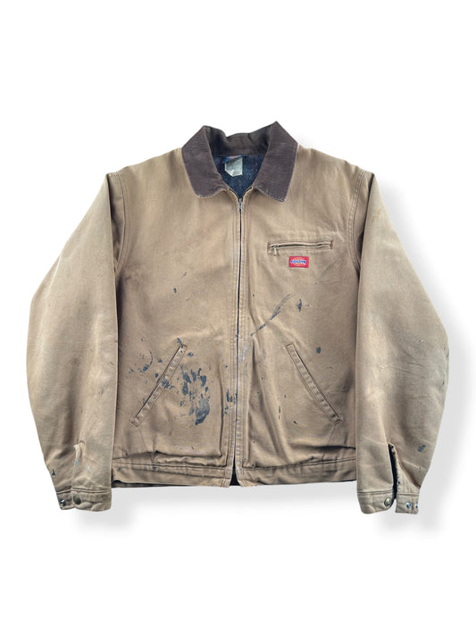 Front of Vintage 1990s Dickies Detroit Style Workwear Jacket L
