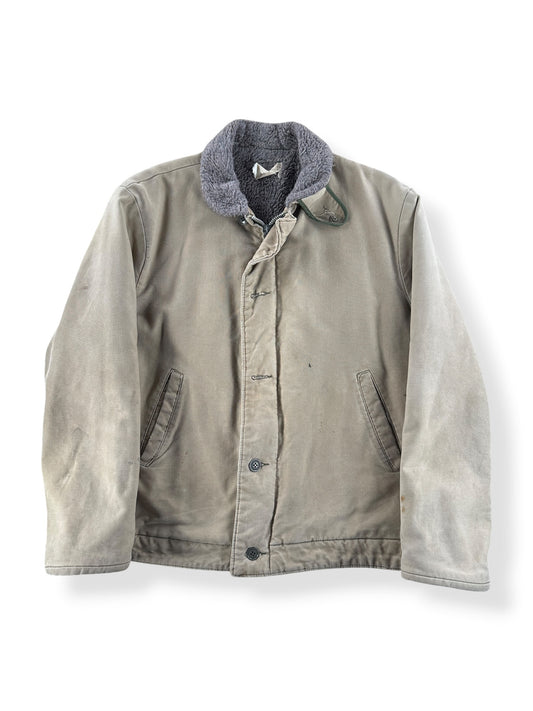 Front of Vintage Civilian N-1 Deck Jacket SZ XS