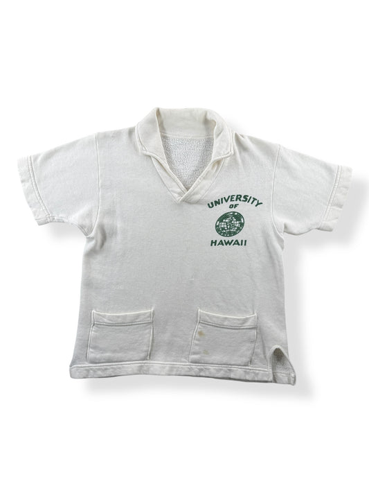 Front of Vintage 50s University of Hawaii Short Sleeve Crewneck SZ XS