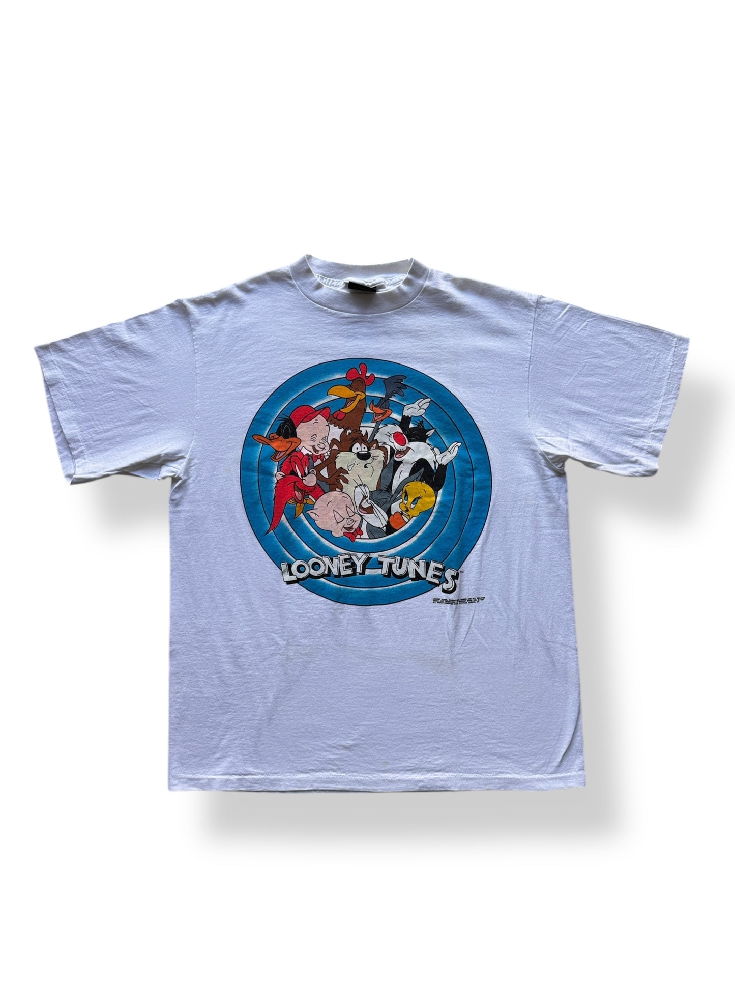 Front of Vintage 1991 Looney Tunes Tee SZ XL