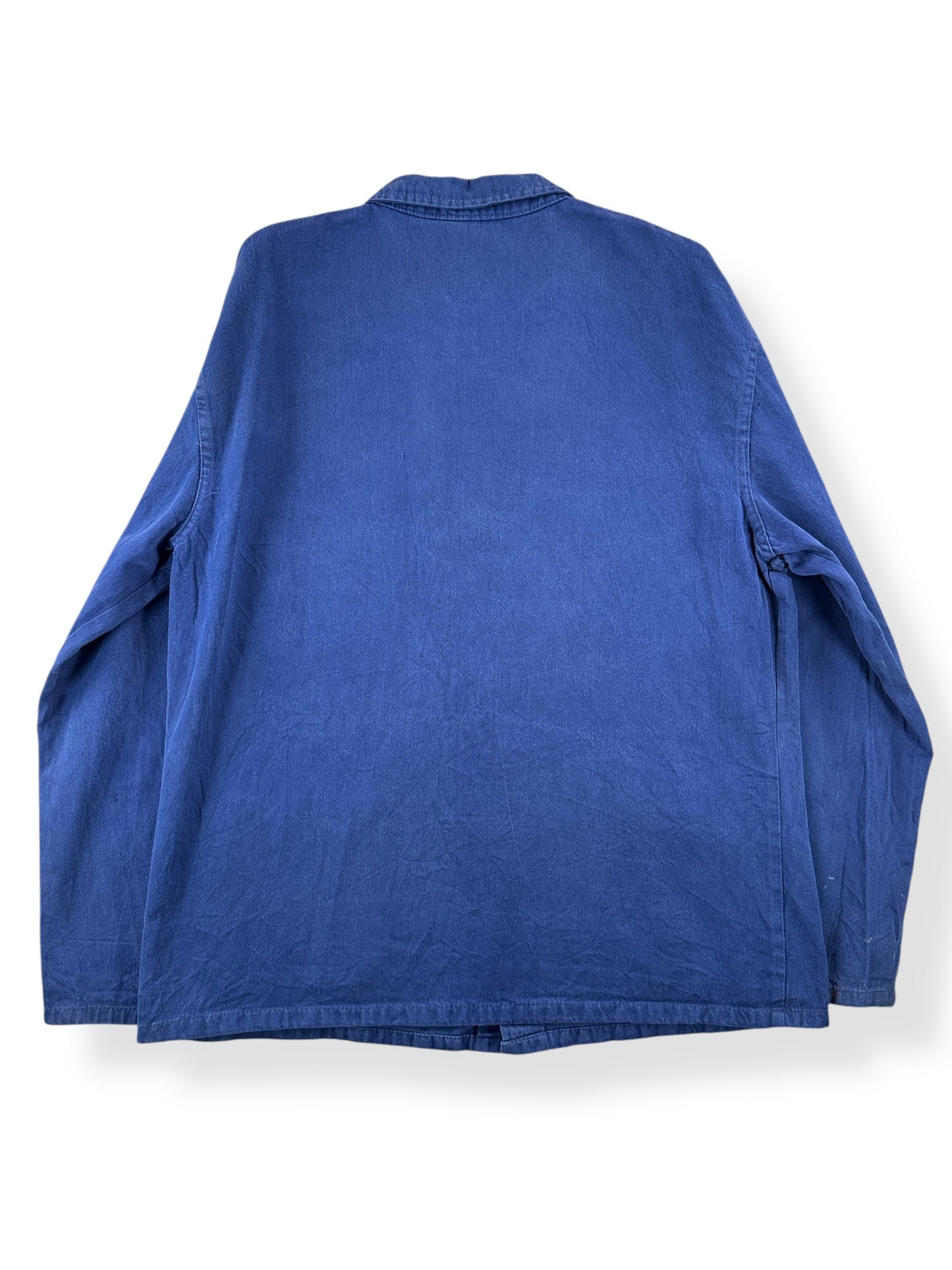 Back of Vintage Zeta French Chore Coat SZ L