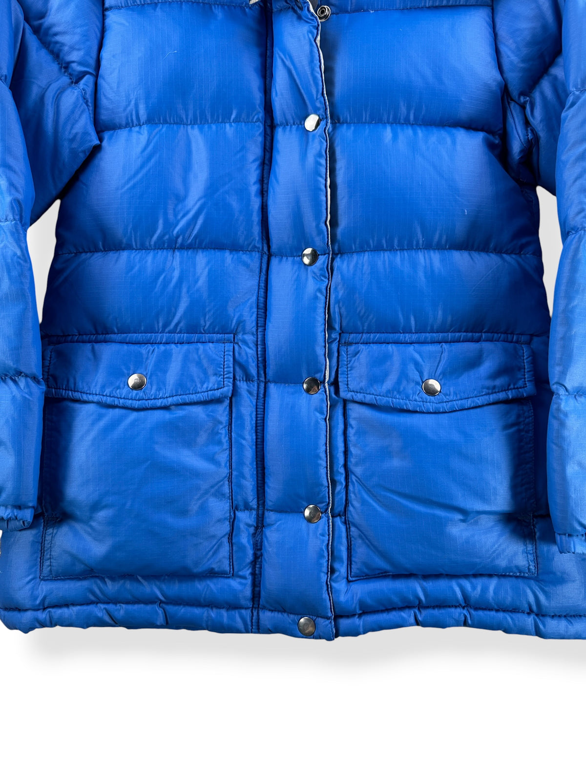 Close-up of Vintage 70s REI Puffer Jacket SZ S