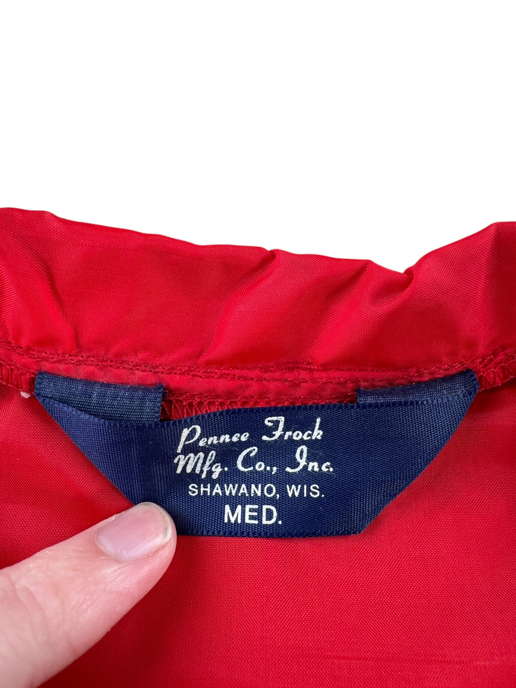 Tag on Vintage STP Nylon Racing Jacket SZ M