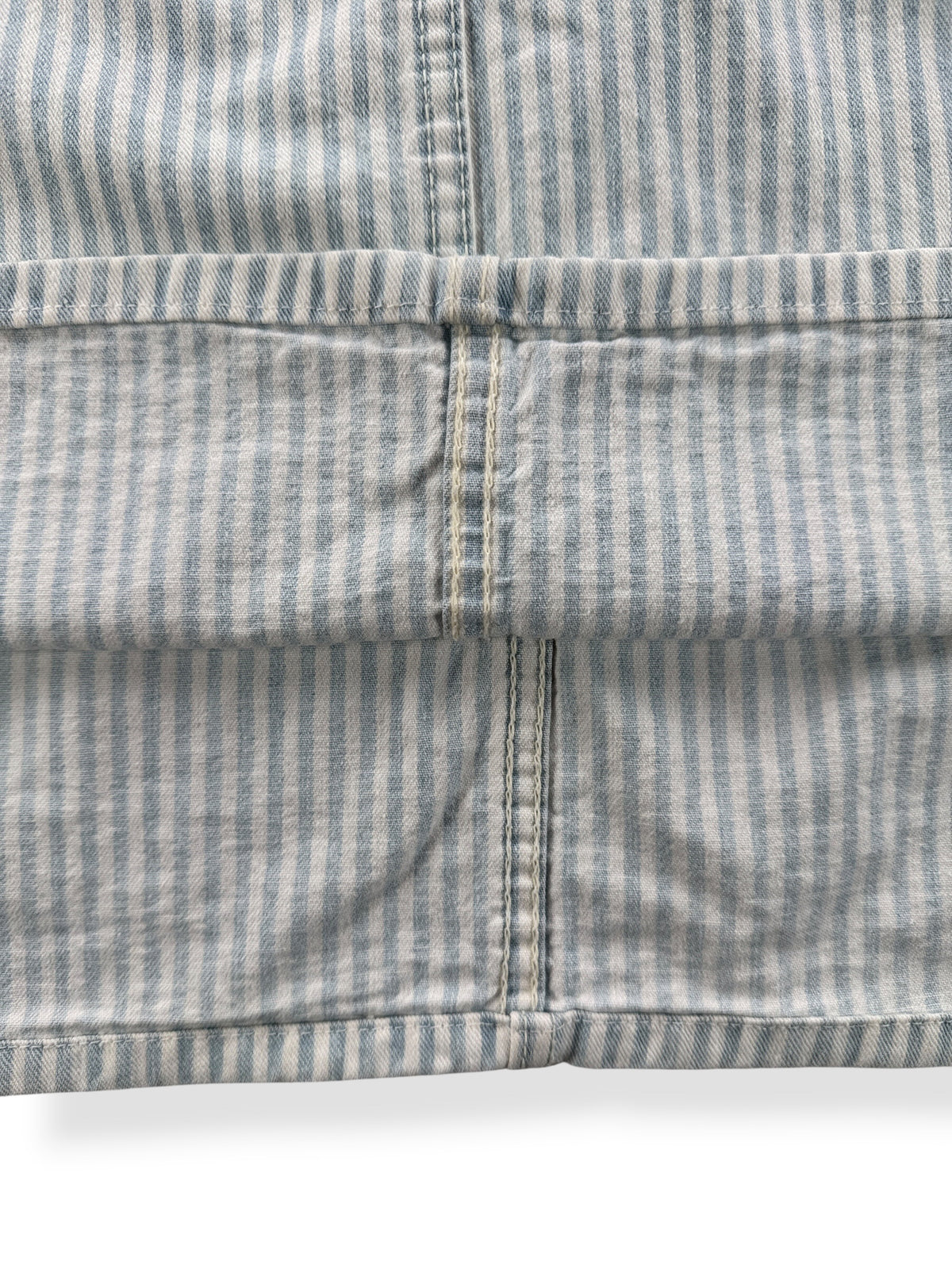 Inside of Vintage 80s Bongo Striped Skirt W30