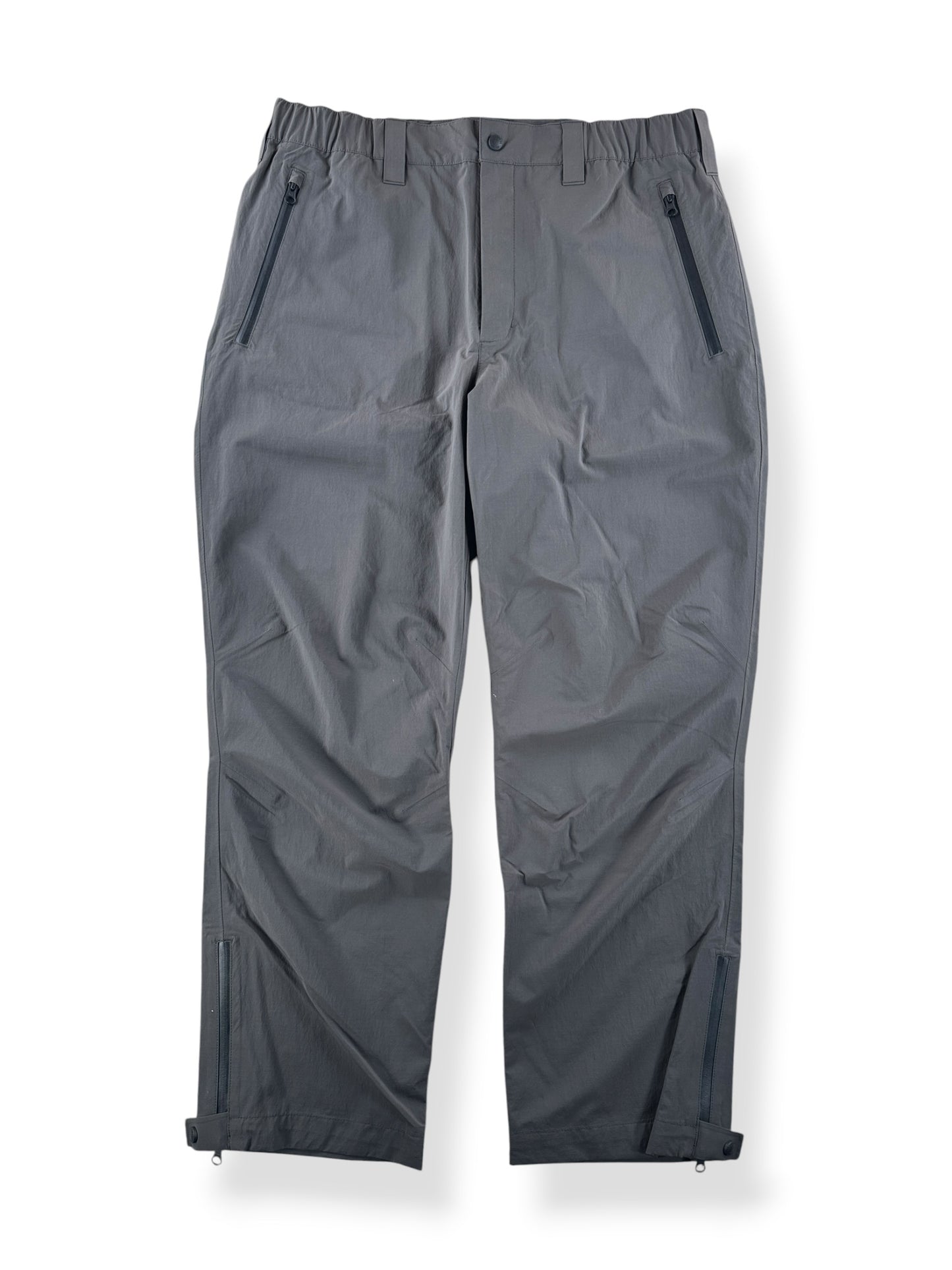 Front of Filson Sportsman Swiftwater Rain Pants SZ L