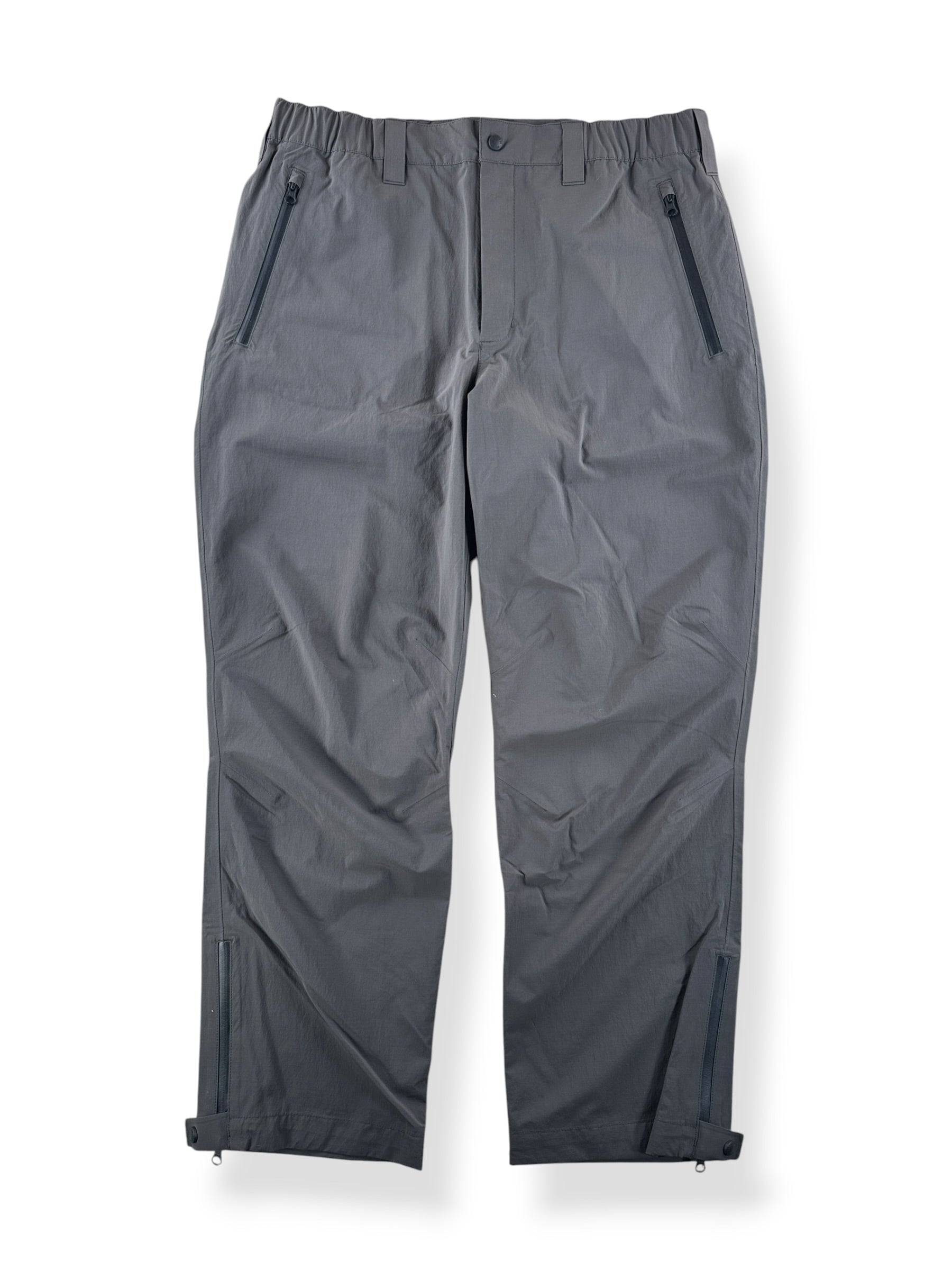 Front of Filson Sportsman Swiftwater Rain Pants SZ L